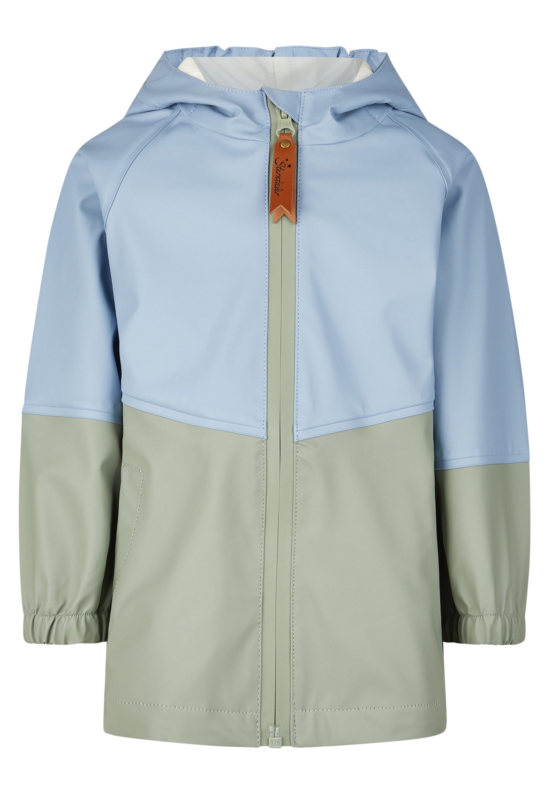 Sterntaler® Regenjacke ungefüttert Farbmix (1-St) wasserdicht, günstig online kaufen