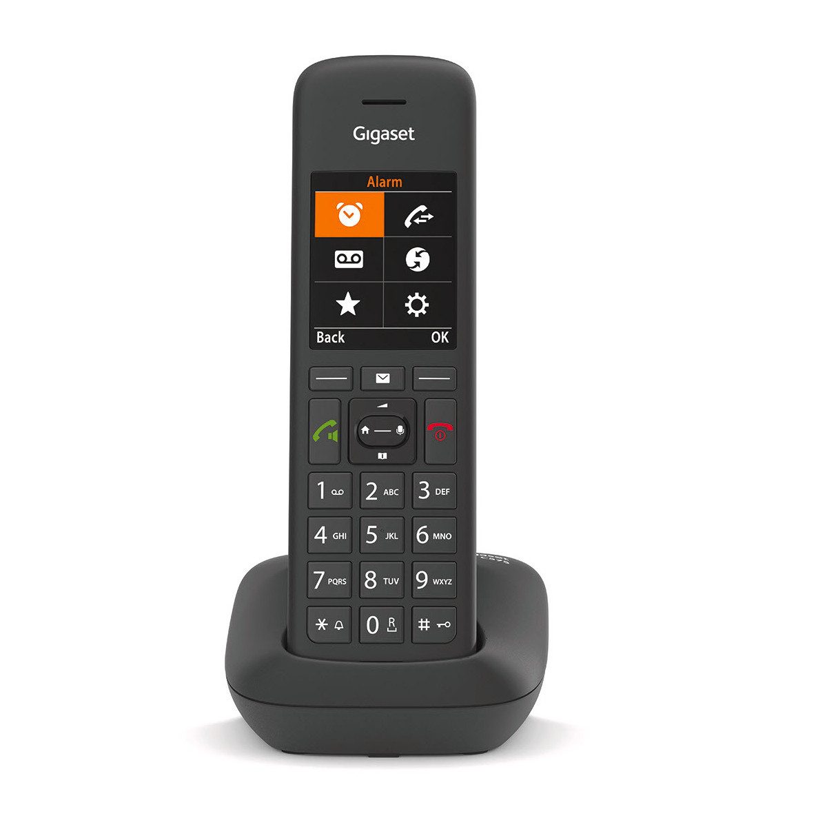 Gigaset Gigaset C575A Duo Schnurloses DECT-Telefon (Mobilteile: 2, Farbdisplay)