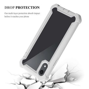 Cadorabo Handyhülle Apple iPhone XR Apple iPhone XR, Handy Schutzhülle TPU Silikon Cover Bumper - Hard Cover Hybrid Case