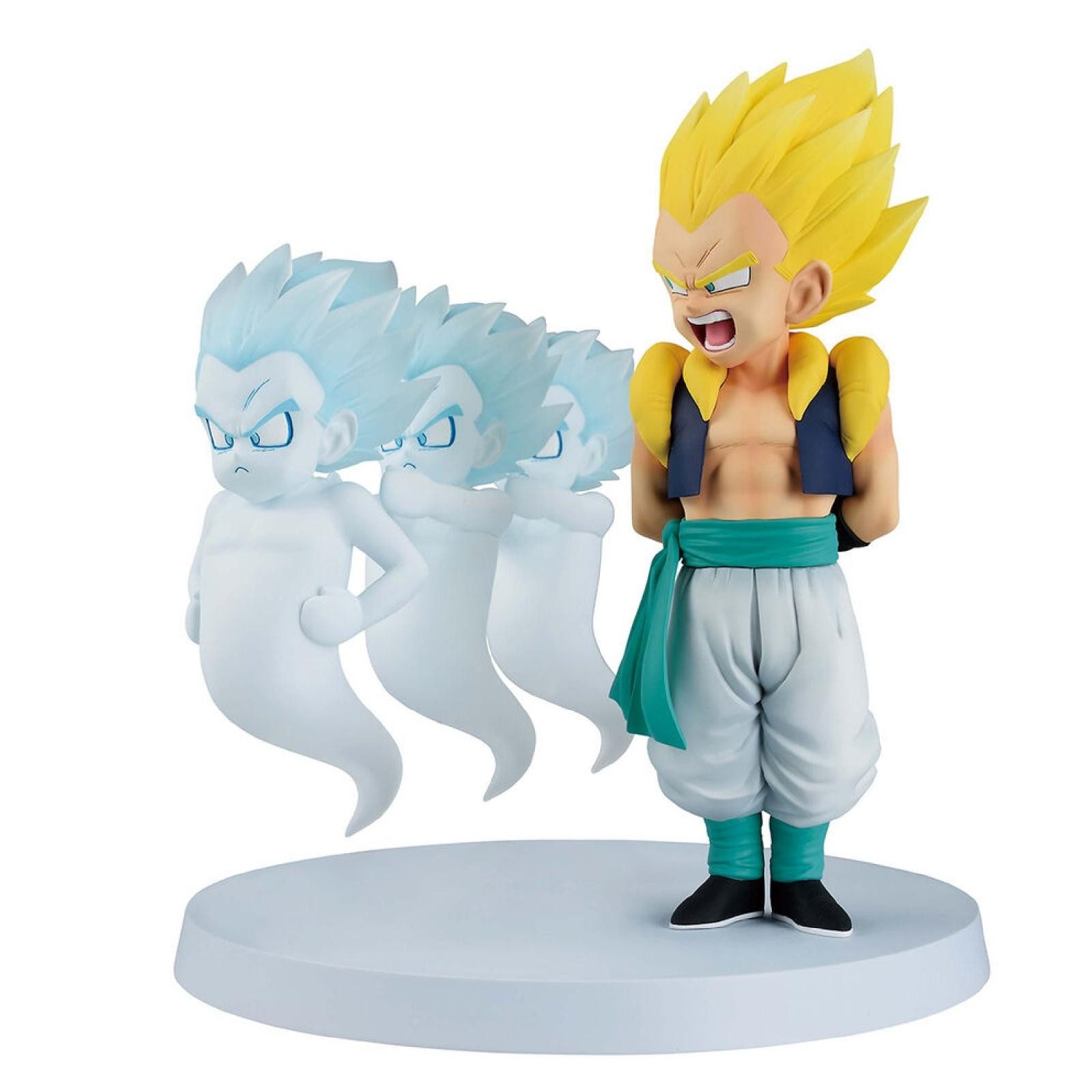 Banpresto Sammelfigur Gotenks & Ghost Ichibansho figure 13cm