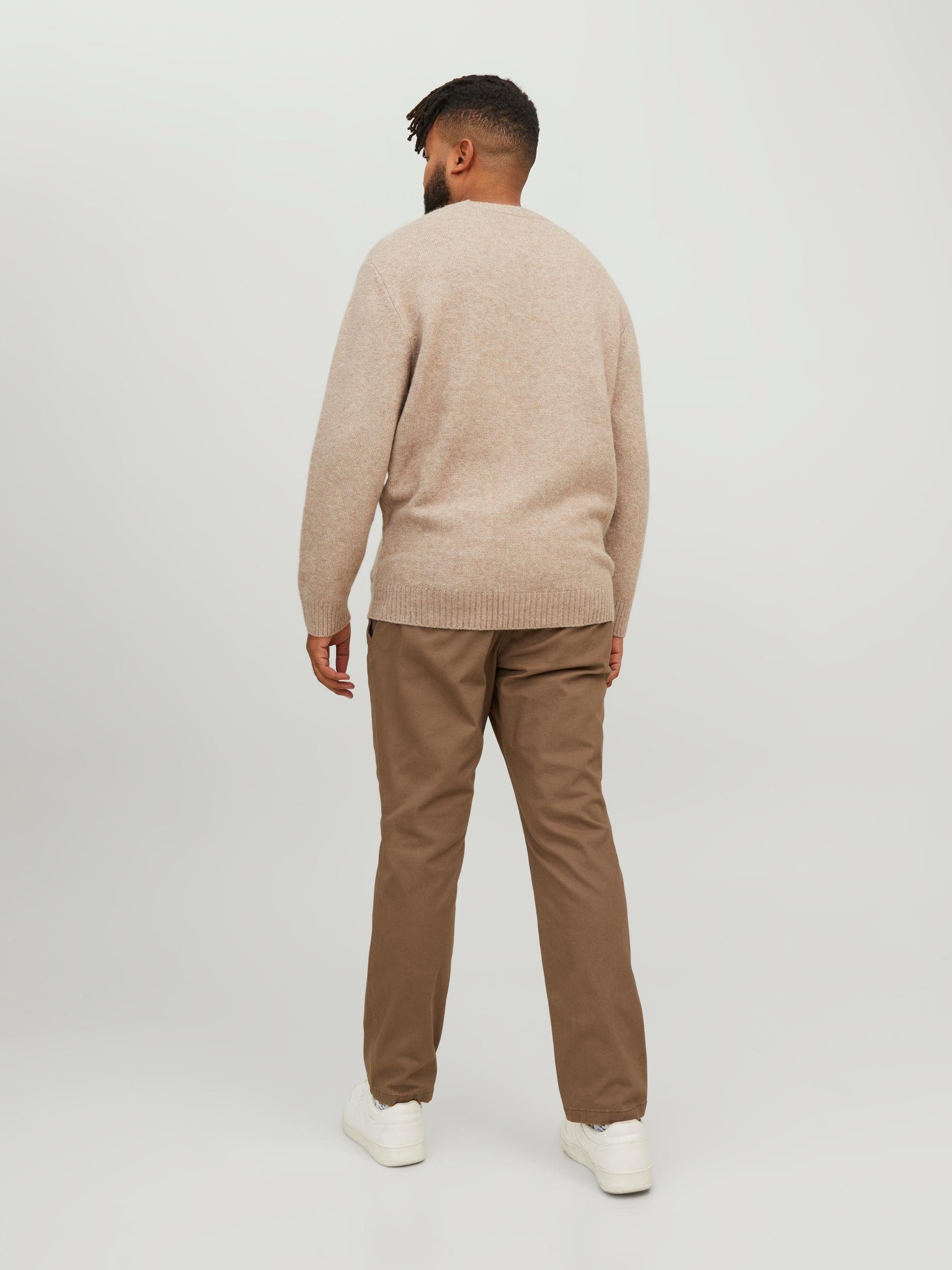 Jack & Jones PlusSize Chinohose JPSTMARCO JJDAVE LC NOOS PLS Baumwollmischung, slim fit