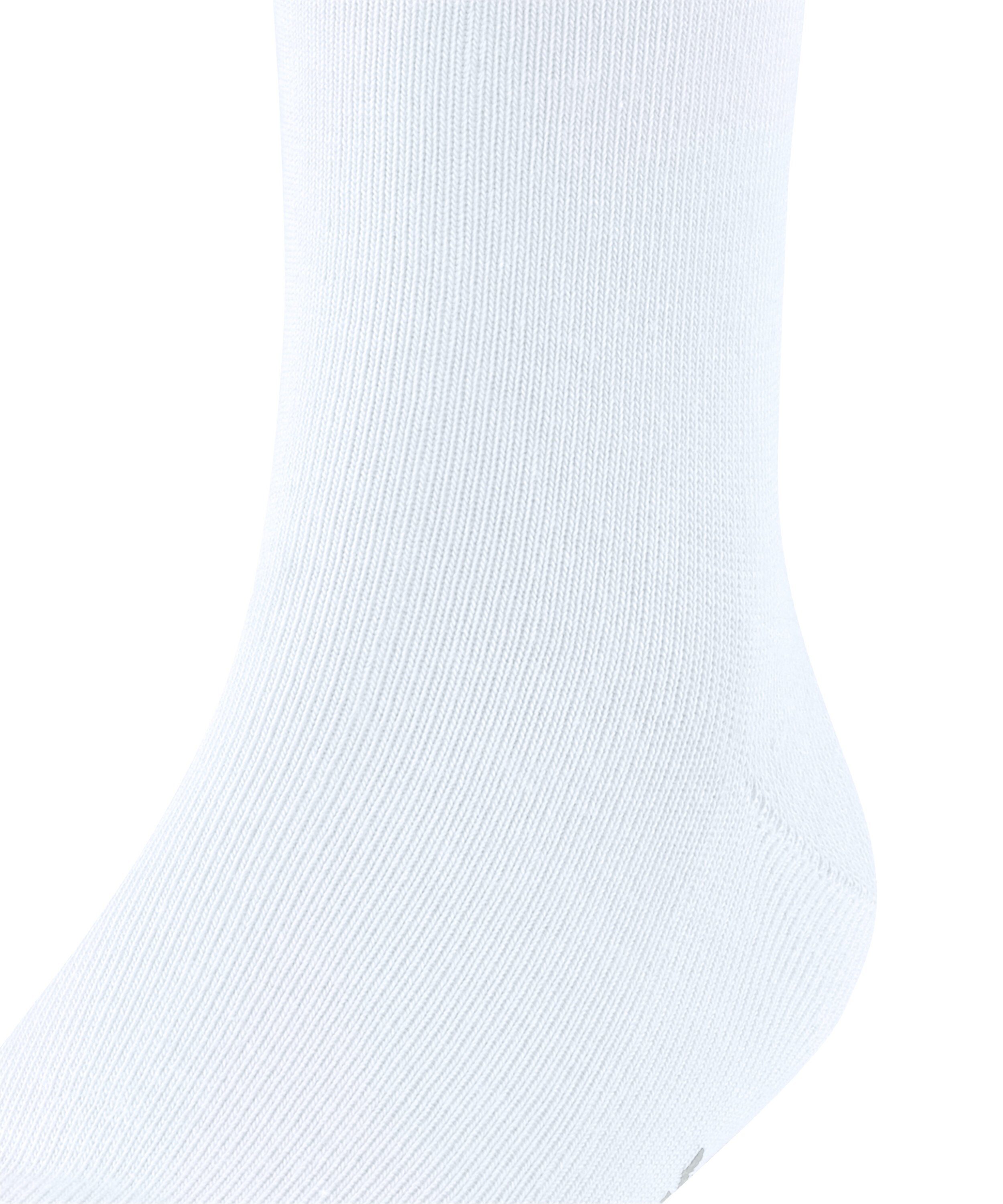 Socken (1-Paar) Family FALKE (2000) white