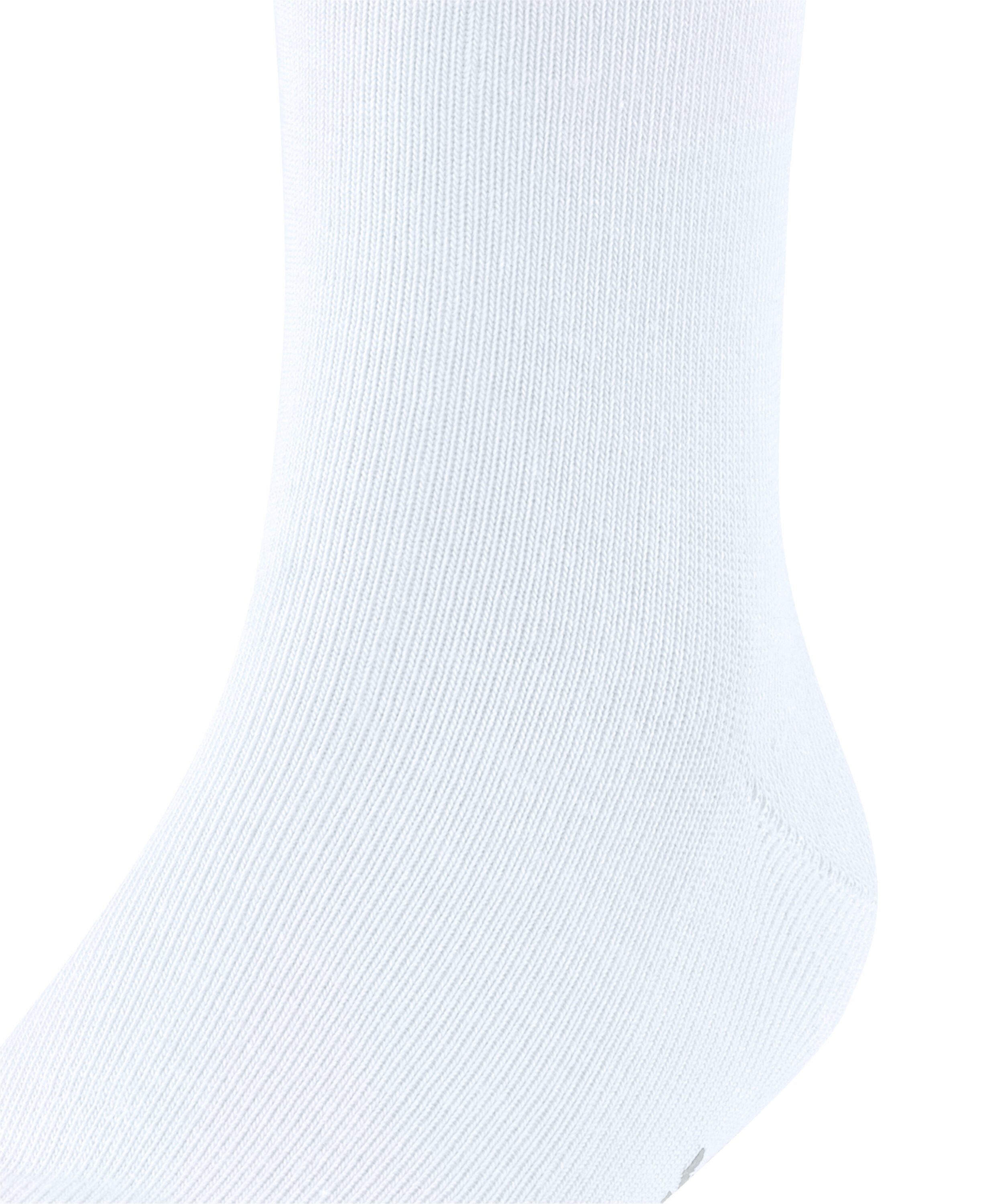 (1-Paar) Family (2000) white Socken FALKE