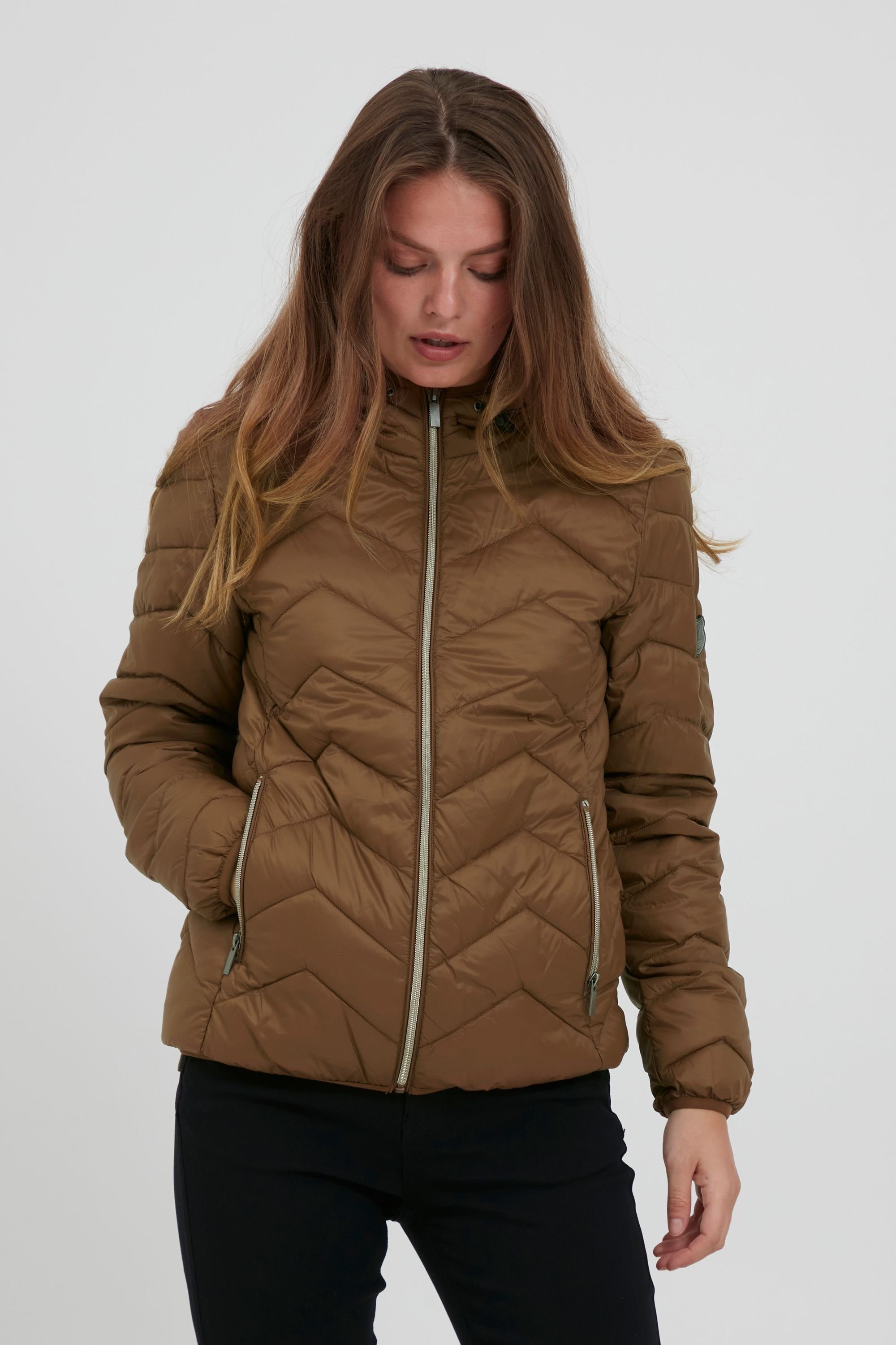 Fransa Outerwear FRBAPADDING fransa Gold Brown Steppjacke 1