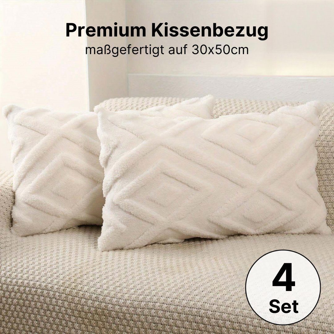 LIVINA HOME Kissenbezug Premium Kissenbezüge, Dekokissen günstig online kaufen