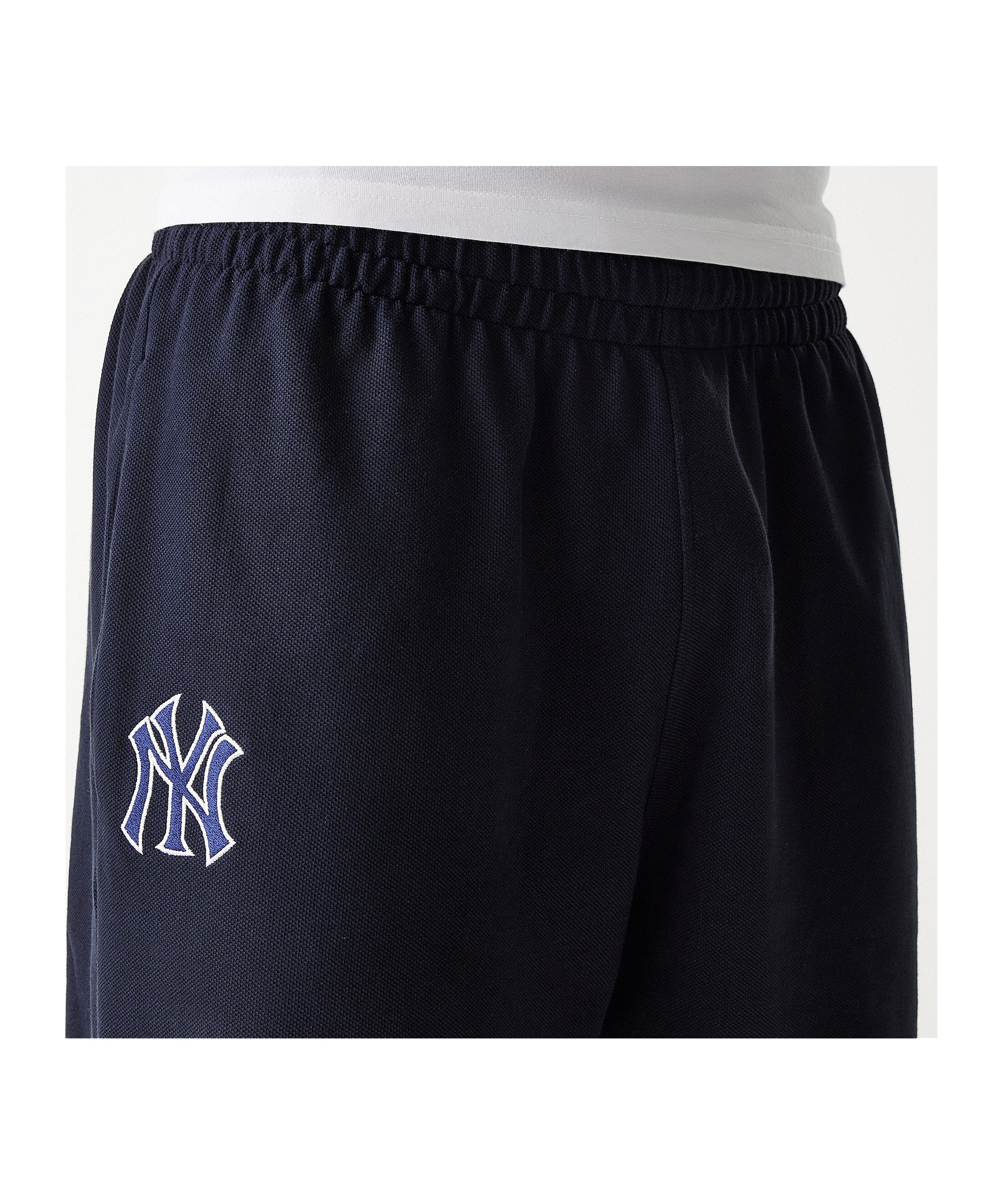 New Era Jogginghose New Era MLB New York Yankees Pique Short Shorts