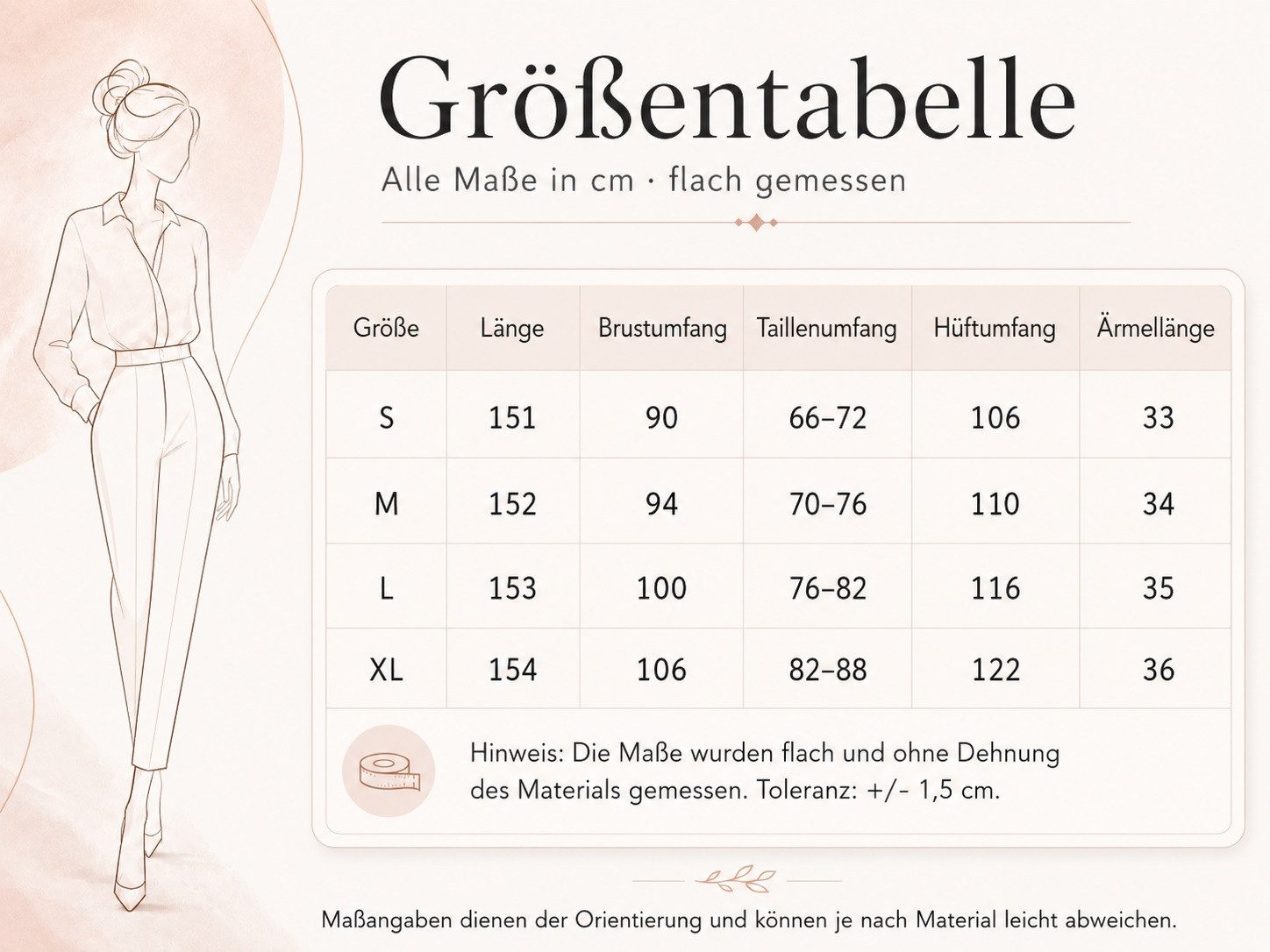 Awama Overall elegant, mit V-Ausschnitt und und weitem Bein