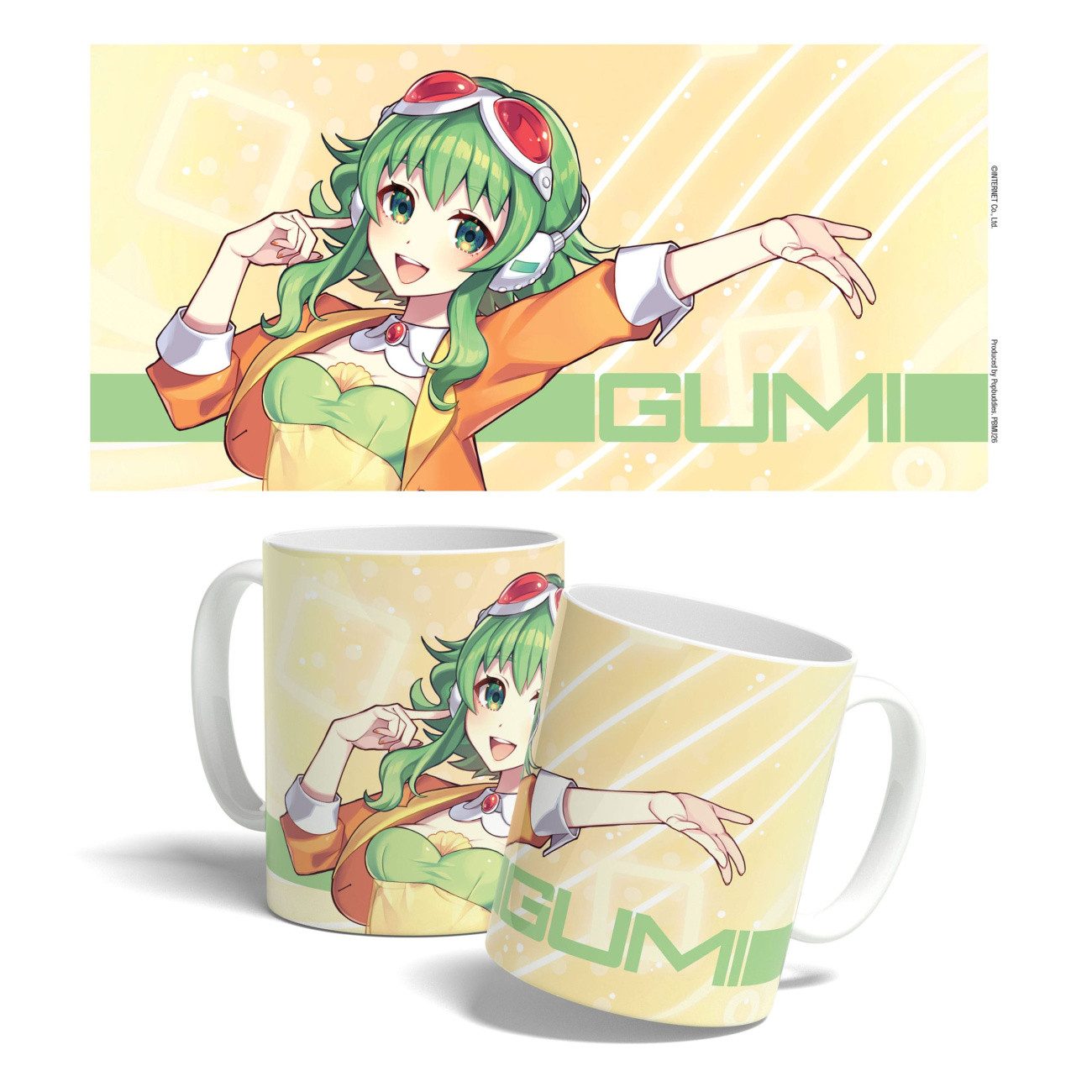 Tasse Vocaloid Megpoid Tasse Gumi V6 325 ml