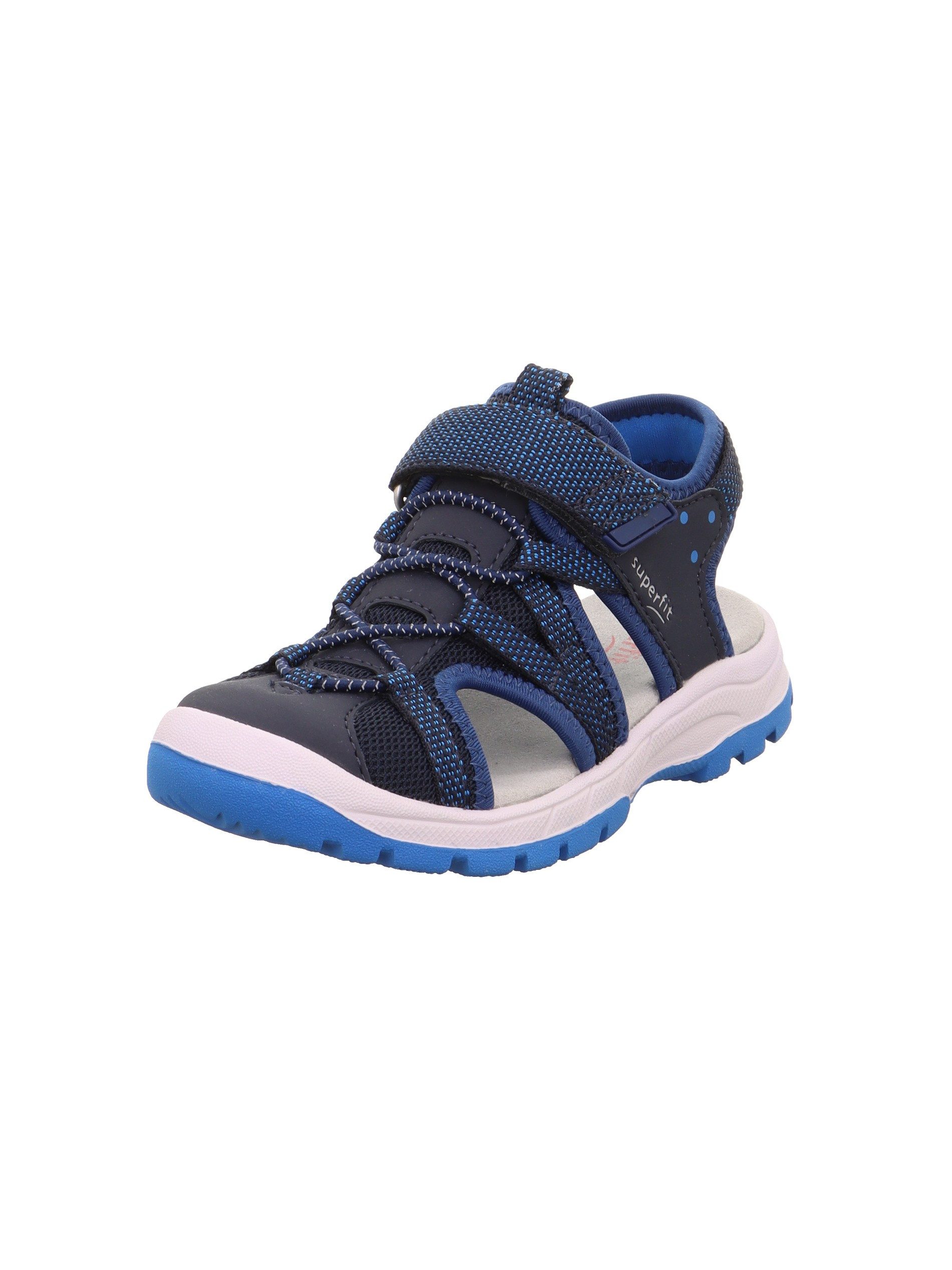 Superfit TORONDO LIGHT WMS: mittel Klettschuh Sandale, mit Klettverschluss, Größenschablone zum Download