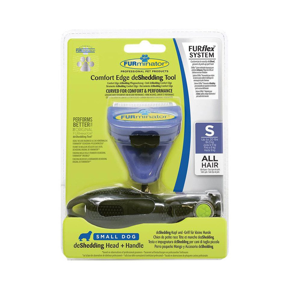 FURminator Entfilzungsharke FURflex deShedding Combo S