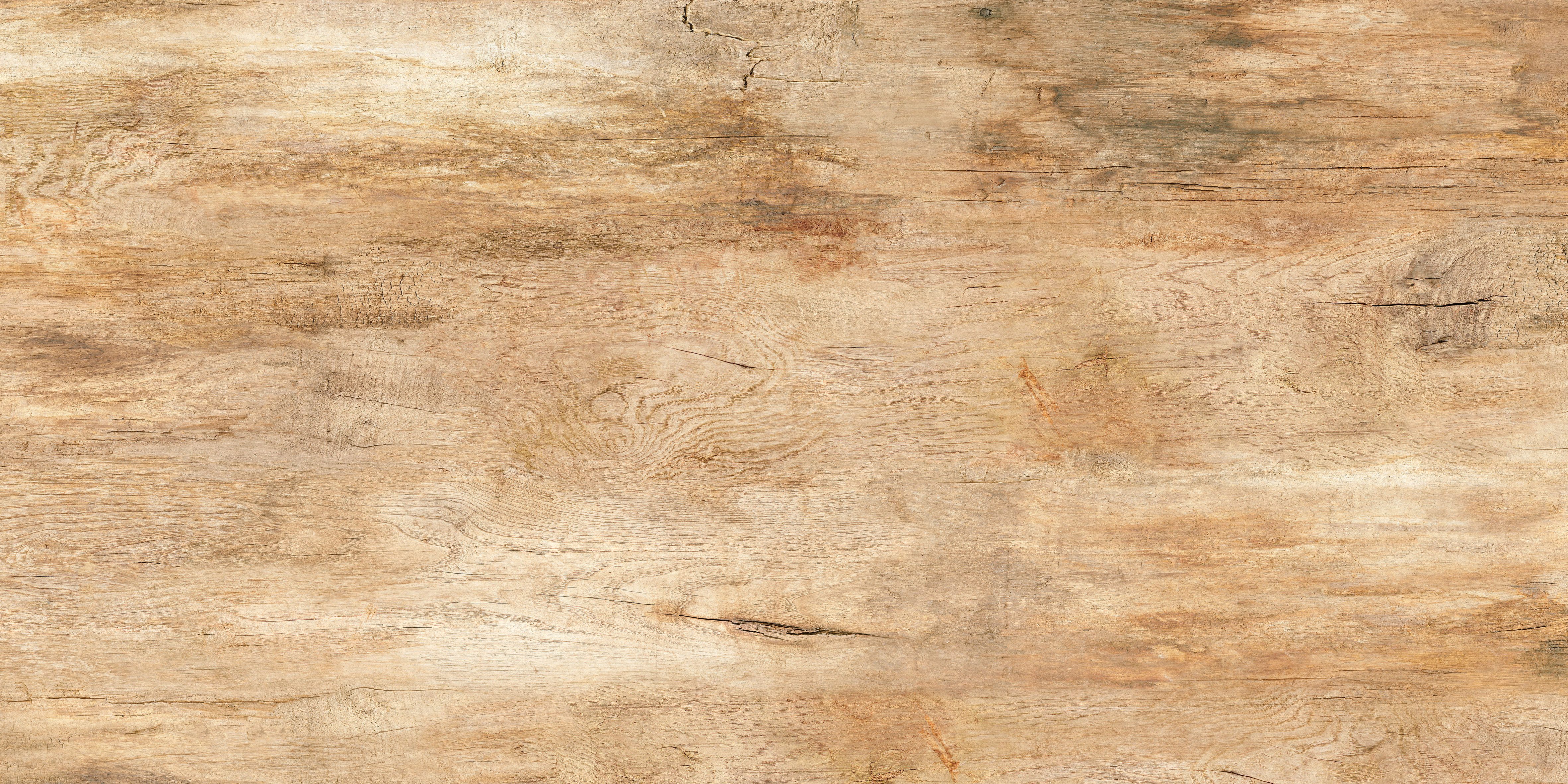Wandfliese 1 Paket (1,44 m) Fliesen WALNUT BROWN (60 × 120 cm), matt, braun, Küche Wand Bad Flur Bodenfliese Duschwand Holzoptik braun