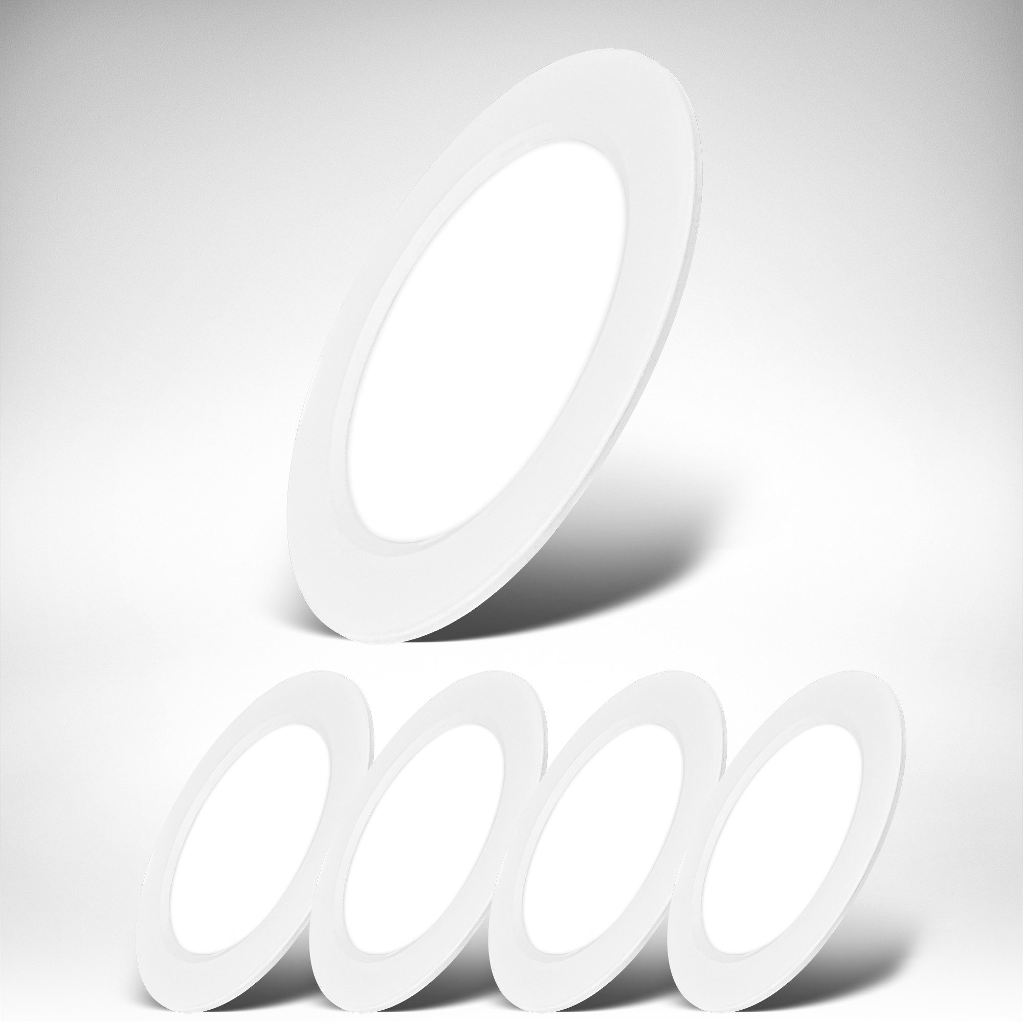 B.K.Licht Einbauleuchte BK_EL1619 5er Set LED Einbaustrahler, Ultraflach, I günstig online kaufen