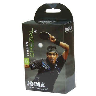 Joola Tischtennisball Spezial 6 Bälle 1* Weiß, Tischtennis Bälle Tischtennisball Ball Balls