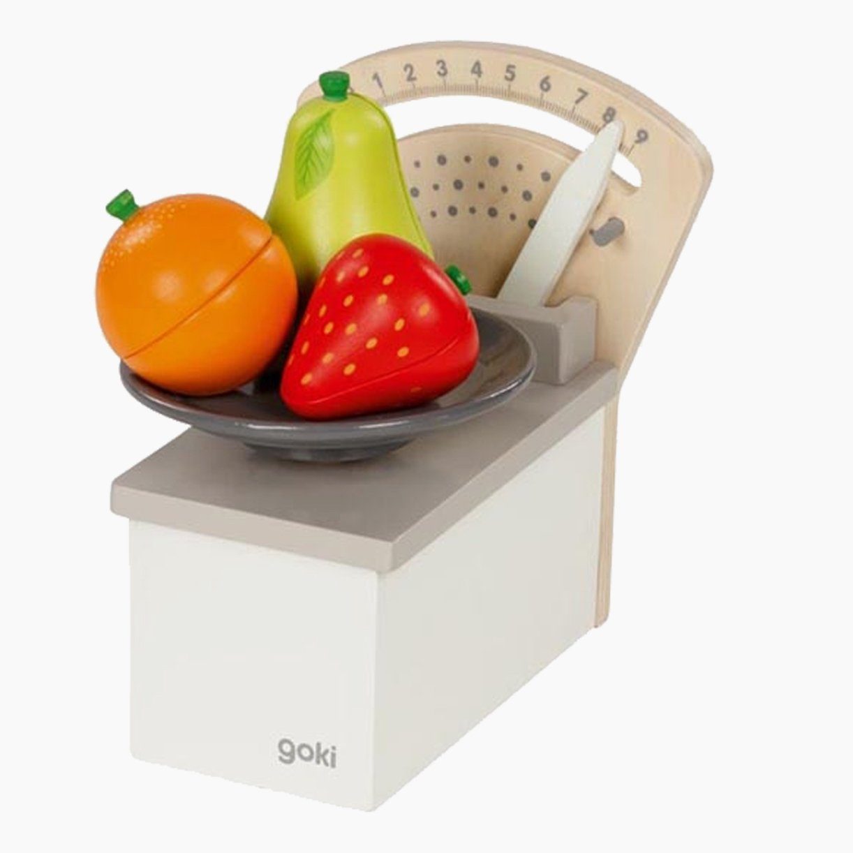 goki Kinder-Küchenwaage Waage Holzspielzeug-Klassiker, (set, 1-tlg., günstig online kaufen