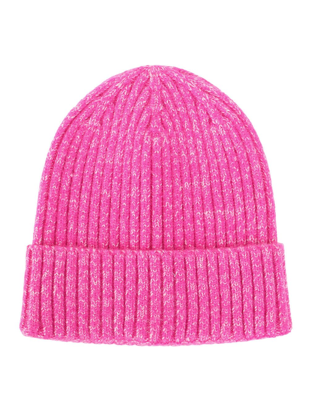 axy Beanie Kinder Rippstrick Mütze mit breitem Umschlag Winter für 1–6 Jahre. Kindermütze für Jungen Mädchen Kleinkind Unisex