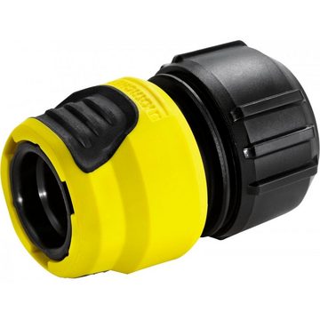 Kärcher Professional Schlauchkupplung Universal Plus Aqua Stop - Schlauchkupplung - schwarz/gelb