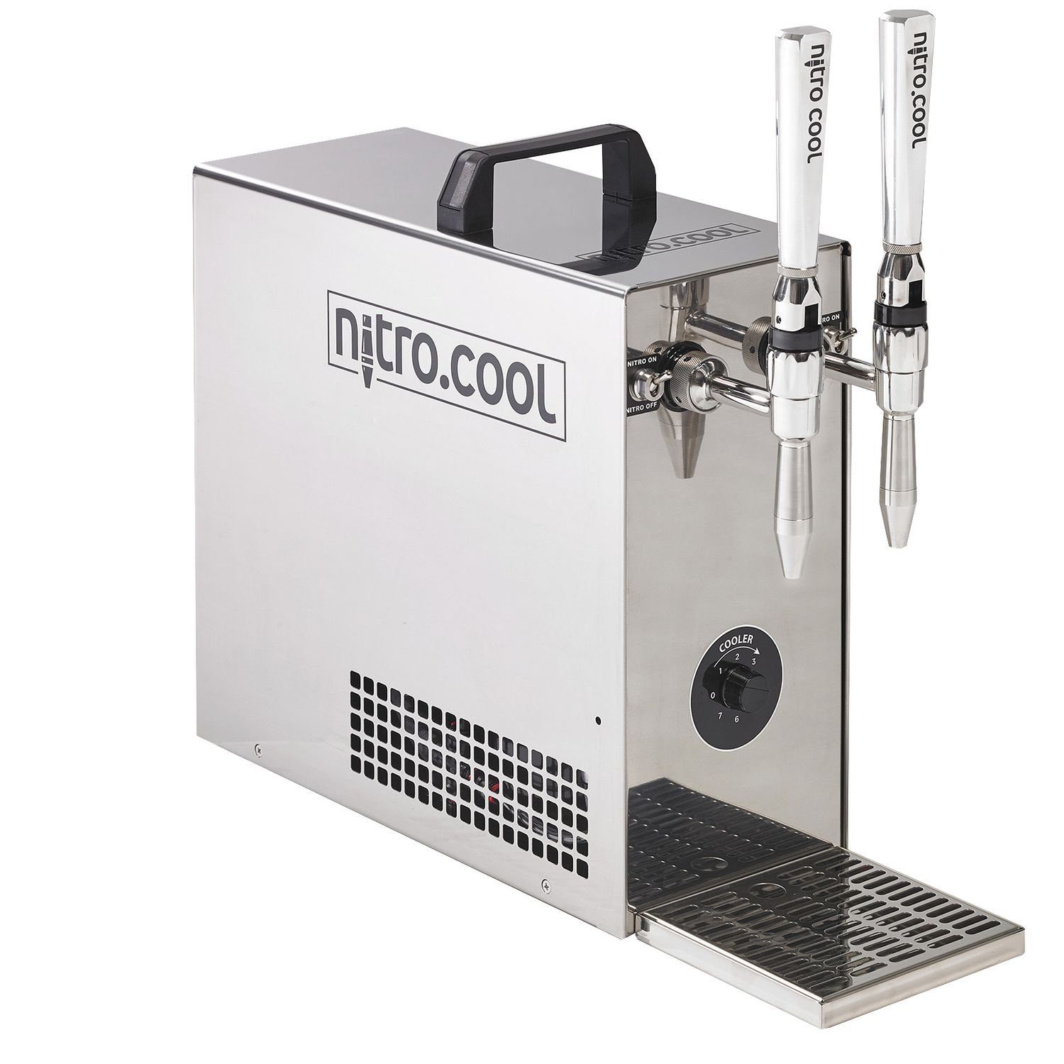 ich-zapfe Kapselmaschine Zapfanlage cold brew Kaffee Nitro Coffee 2 leitig