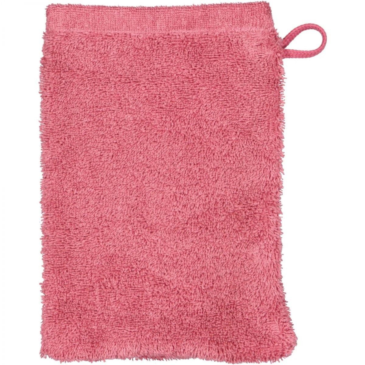 Cawö Badetücher Waschhandschuh Lifestyle Uni Beere (16x22 cm)