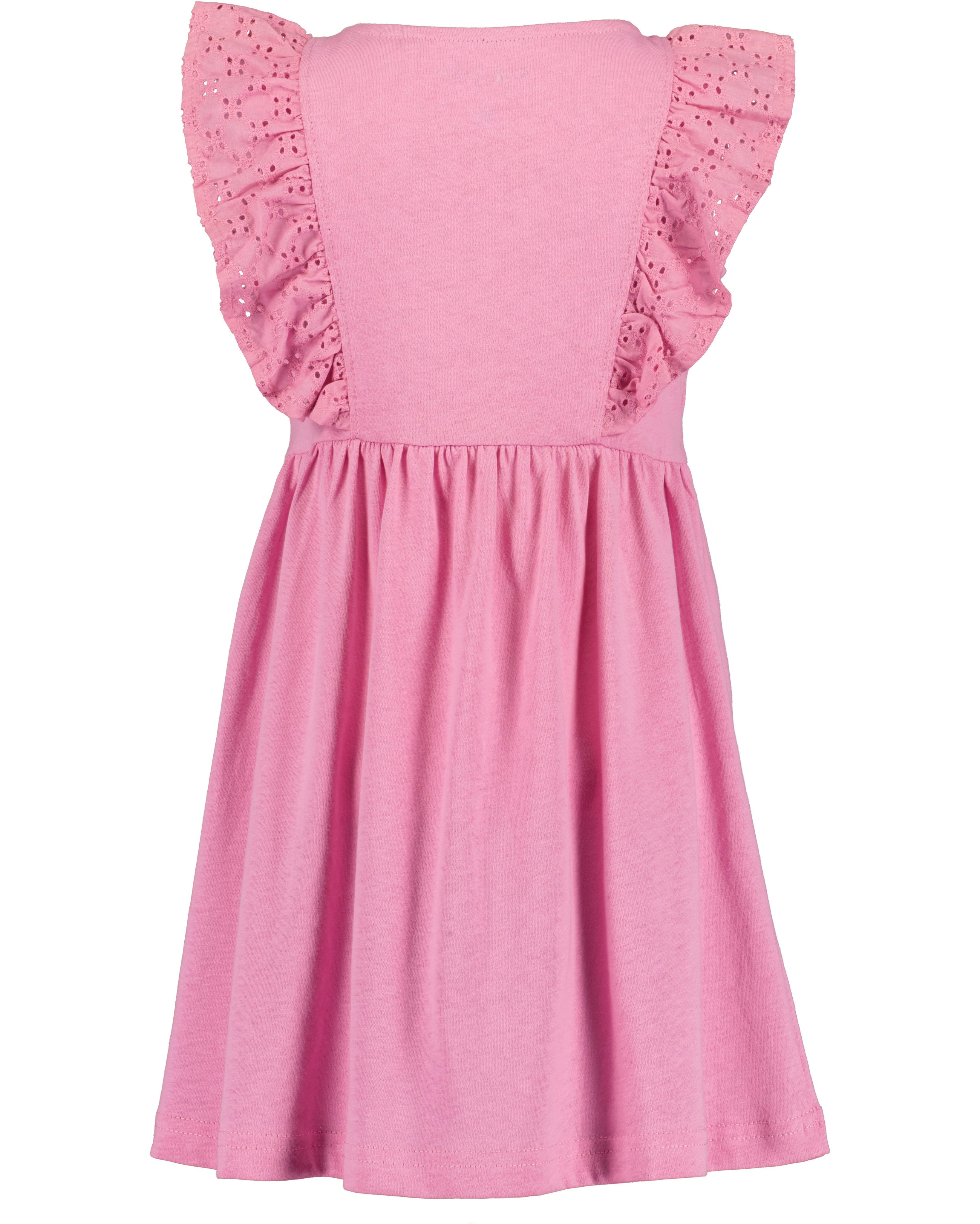 Blue Seven Jerseykleid mit toller Lochspitze – Bild 2 von 2