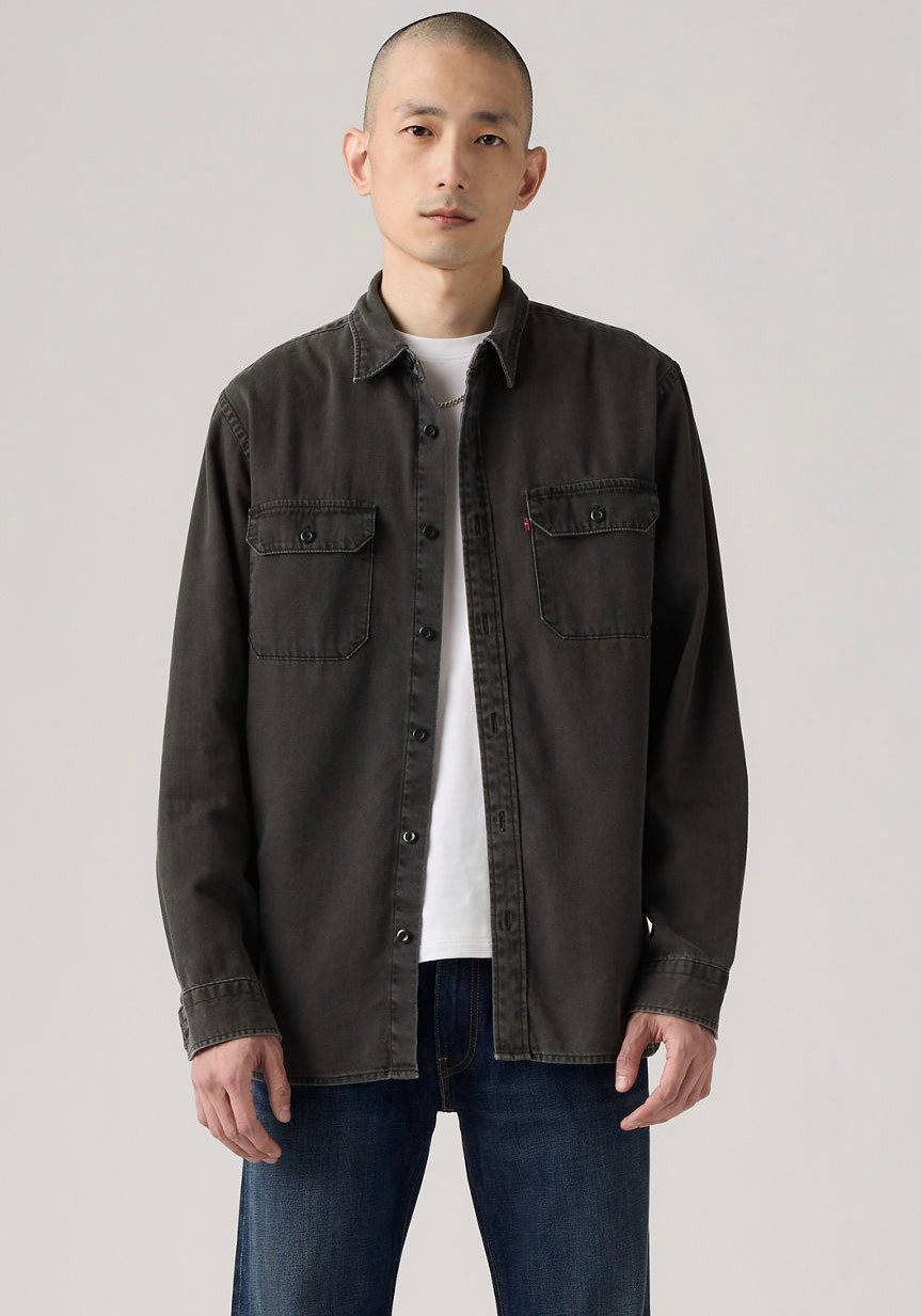 Levi's® Langarmhemd JACKSON WORKER