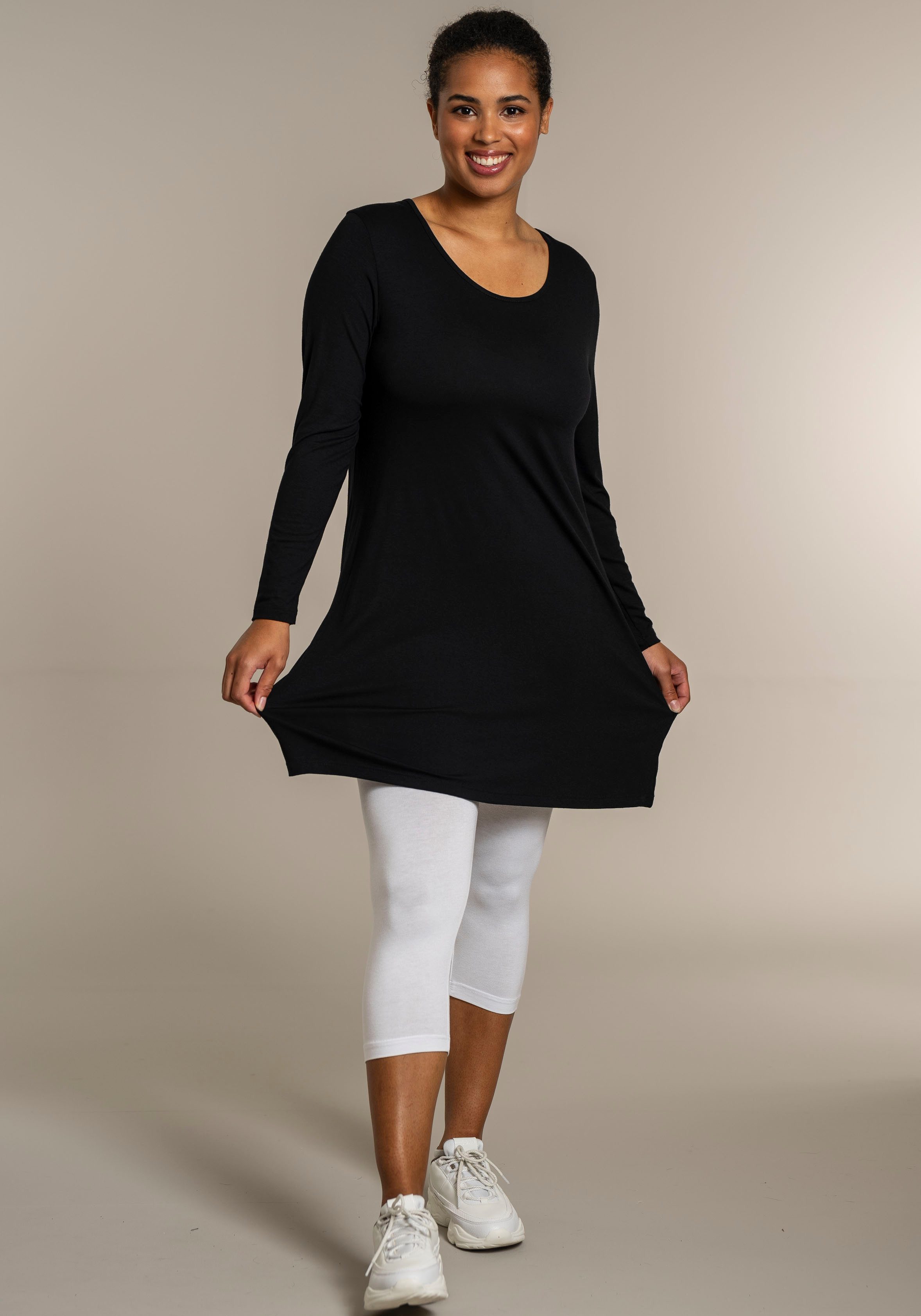 SANDGAARD Longshirt in Unifarbe günstig online kaufen