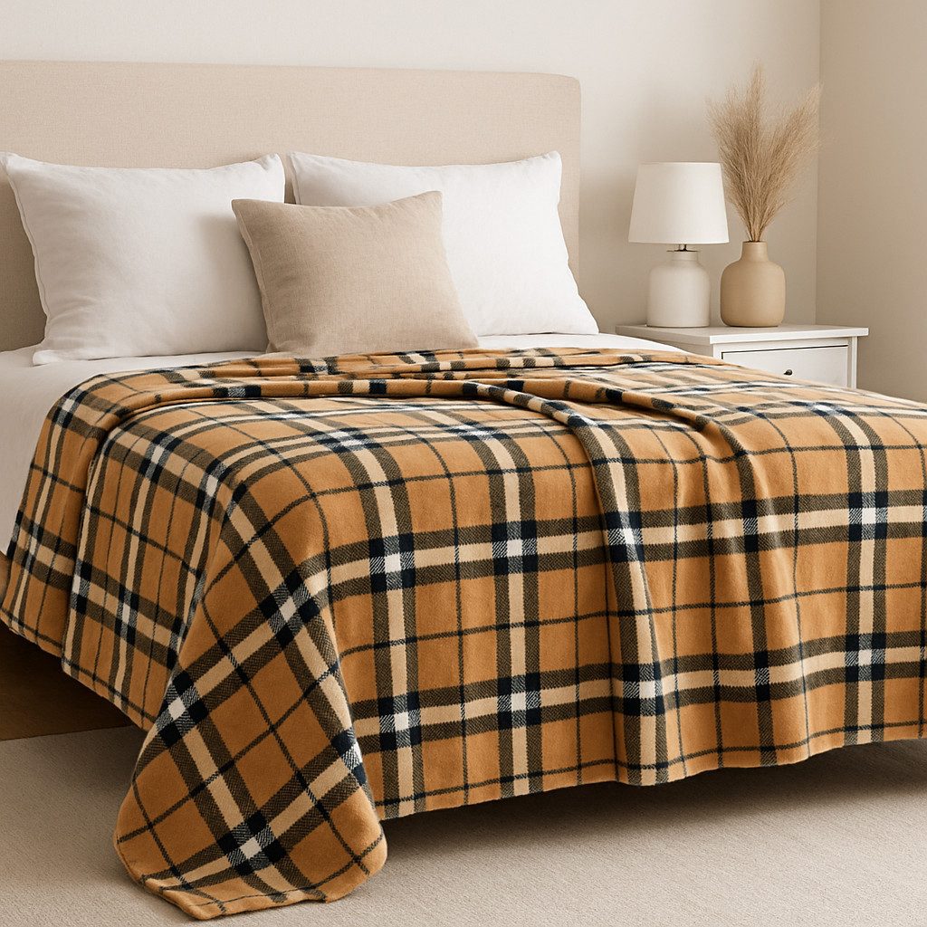 Wohndecke Betz Kuscheldecke MODENA Größe 150x200cm, Betz, Fleecedecke Flauschig Decke - Wohndecke Warm Weich – Bild 4 von 5