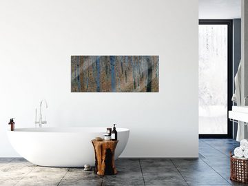 Pixxprint Glasbild Wassily Kandinsky - Deutliche Verbindung, Wassily Kandinsky - Deutliche Verbindung (1 St), Glasbild aus Echtglas, inkl. Aufhängungen und Abstandshalter