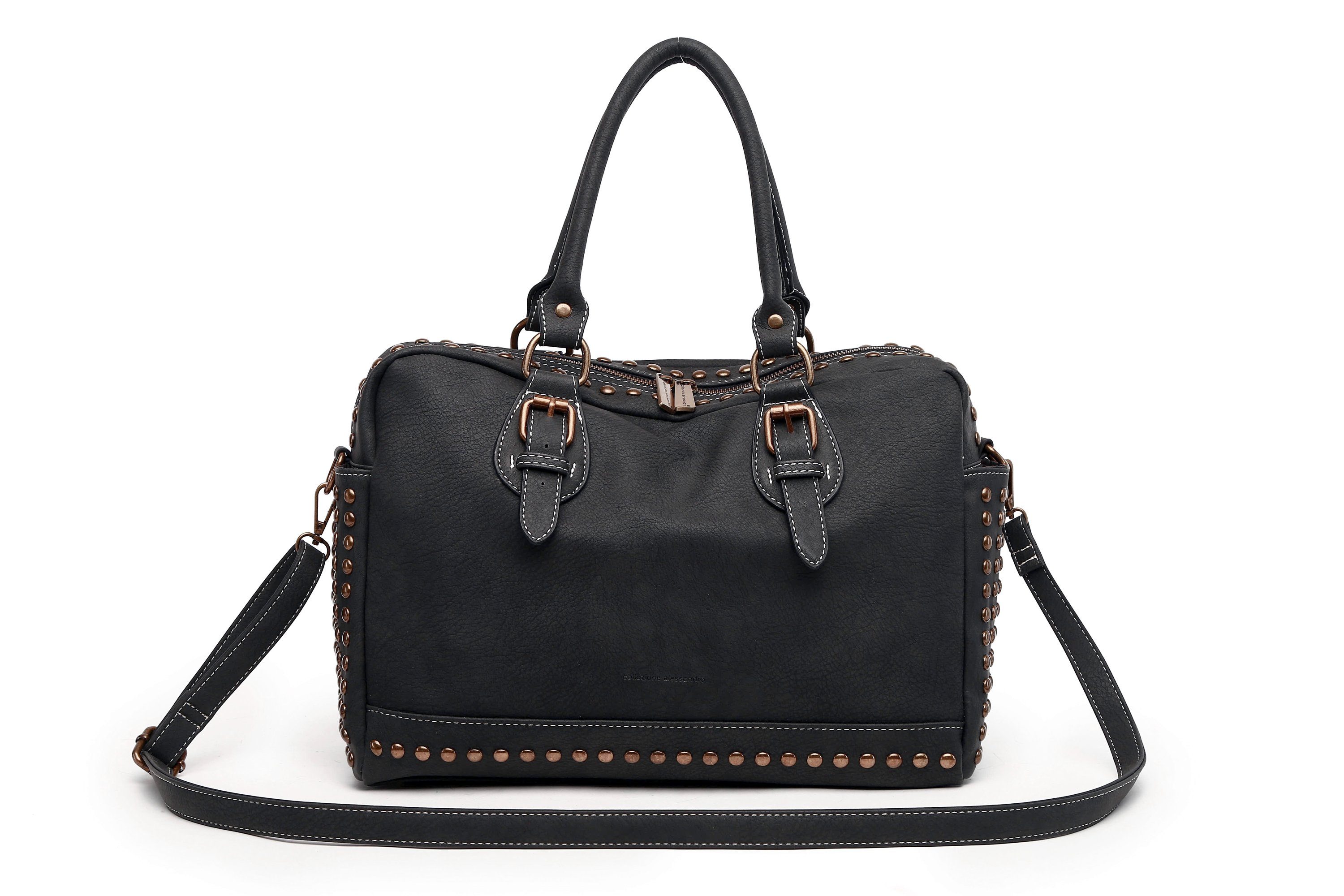 COLLEZIONE ALESSANDRO Schultertasche Madrid, mit 2 Seitenfächern günstig online kaufen