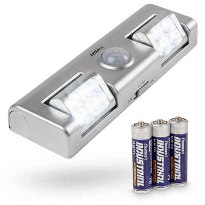 greate. Unterschrankleuchte LED Licht mit Bewegungsmelder Batterie - Nachtlicht batteriebetrieben