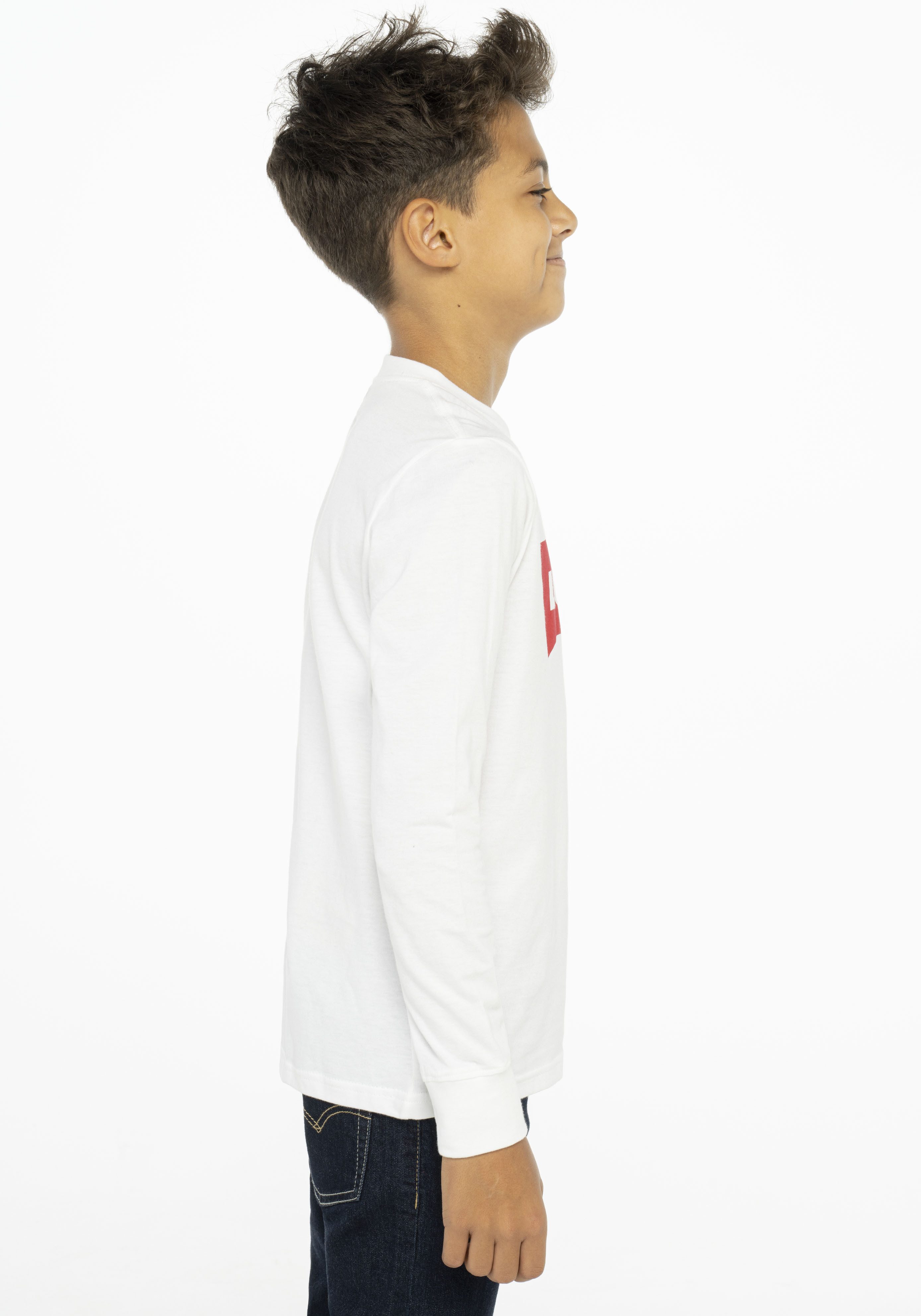 Levi's® Kids Langarmshirt L/S BATWING TEE mit Logo Print for BOYS