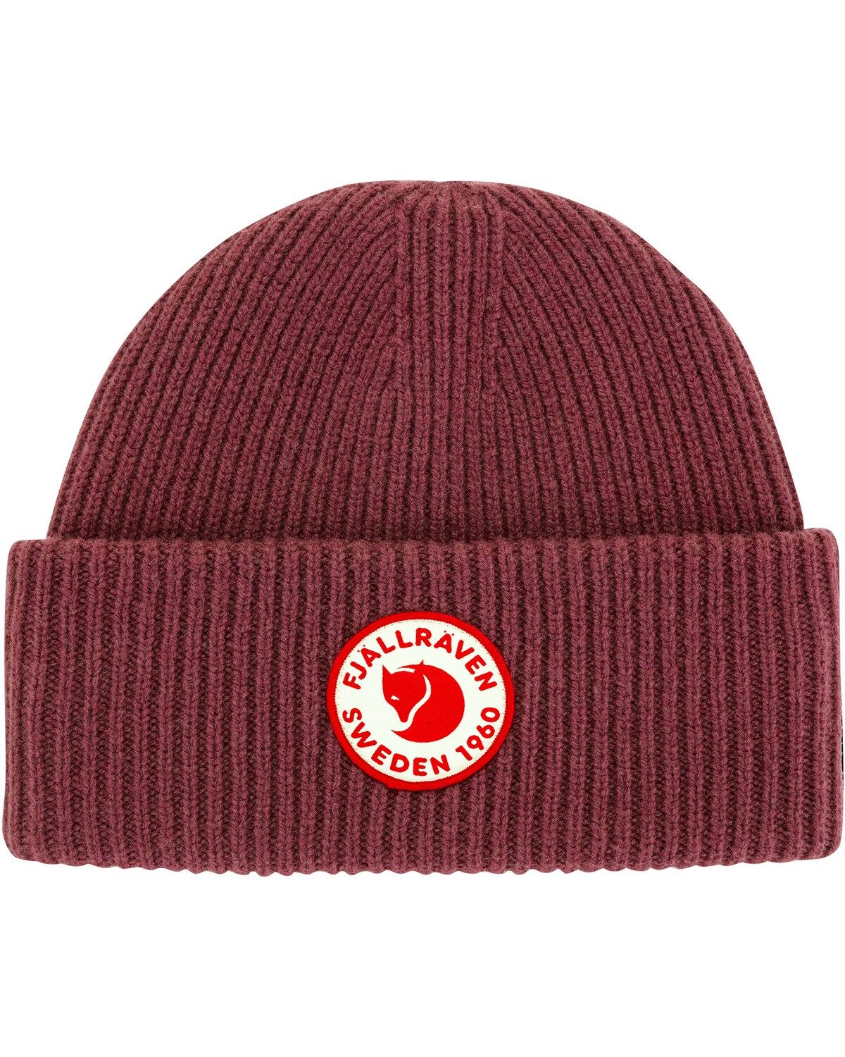 Fjällräven Strickmütze Mütze Logo 1960