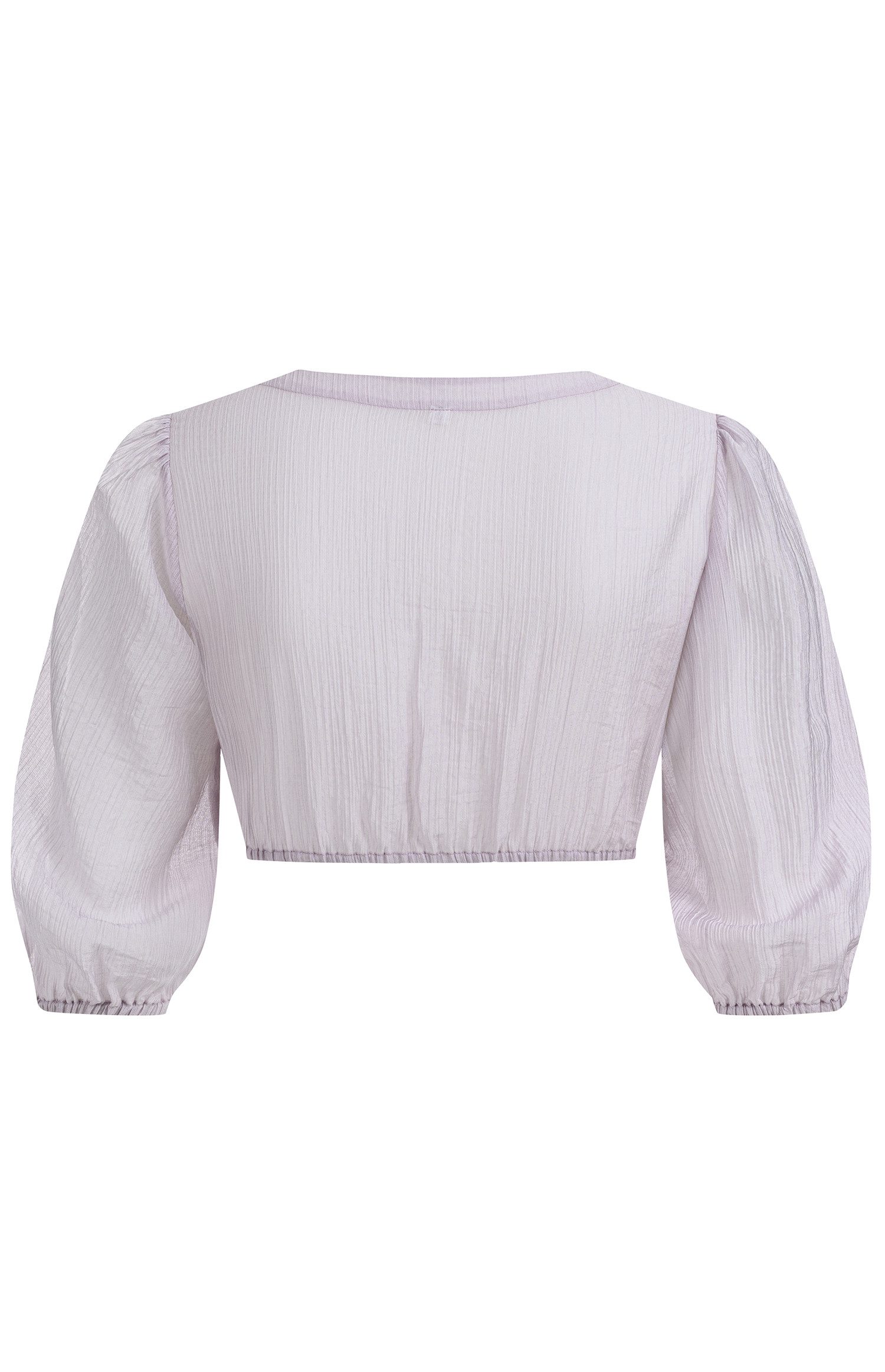 Nübler Dirndlbluse Dirndlbluse Alia in Fliederpastell von Nübler