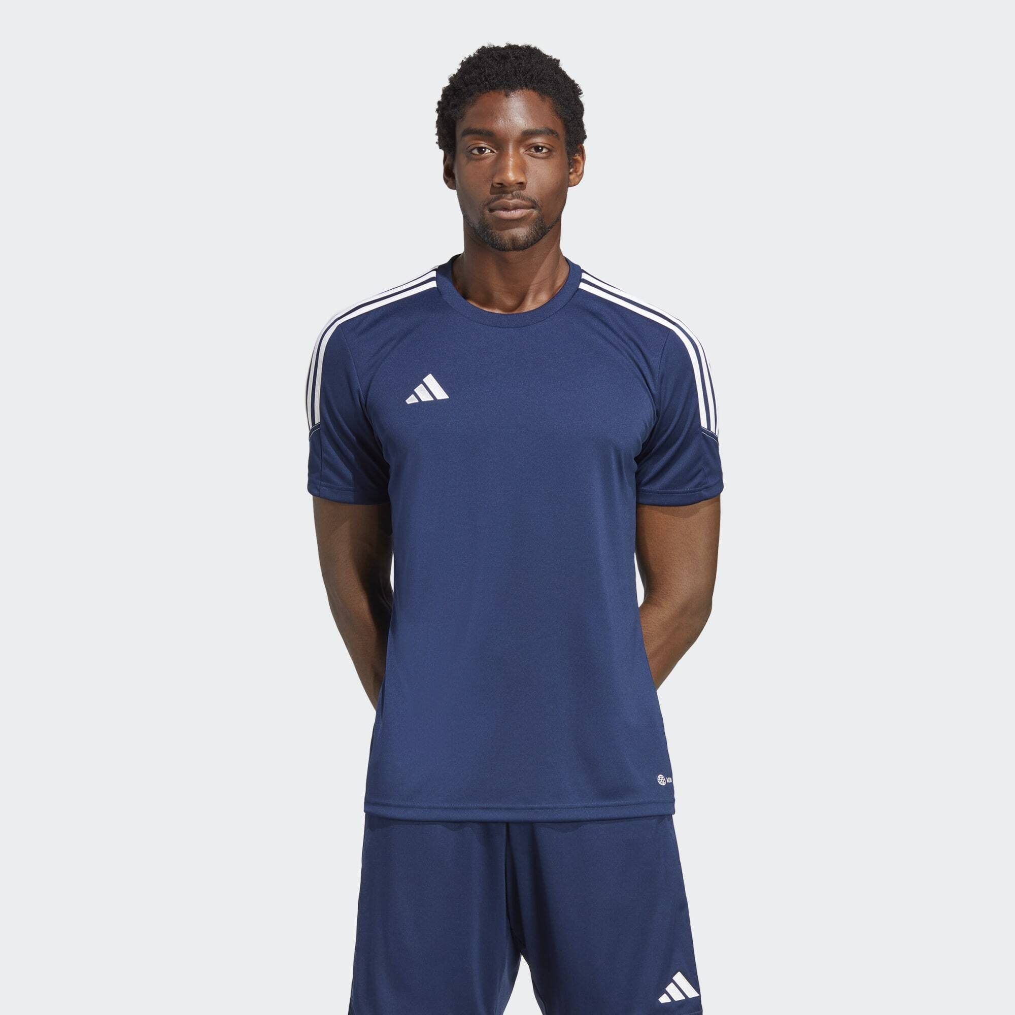 adidas Performance Fußballtrikot TIRO 23 CLUB TRAININGSTRIKOT Team Navy Blue 2 / White