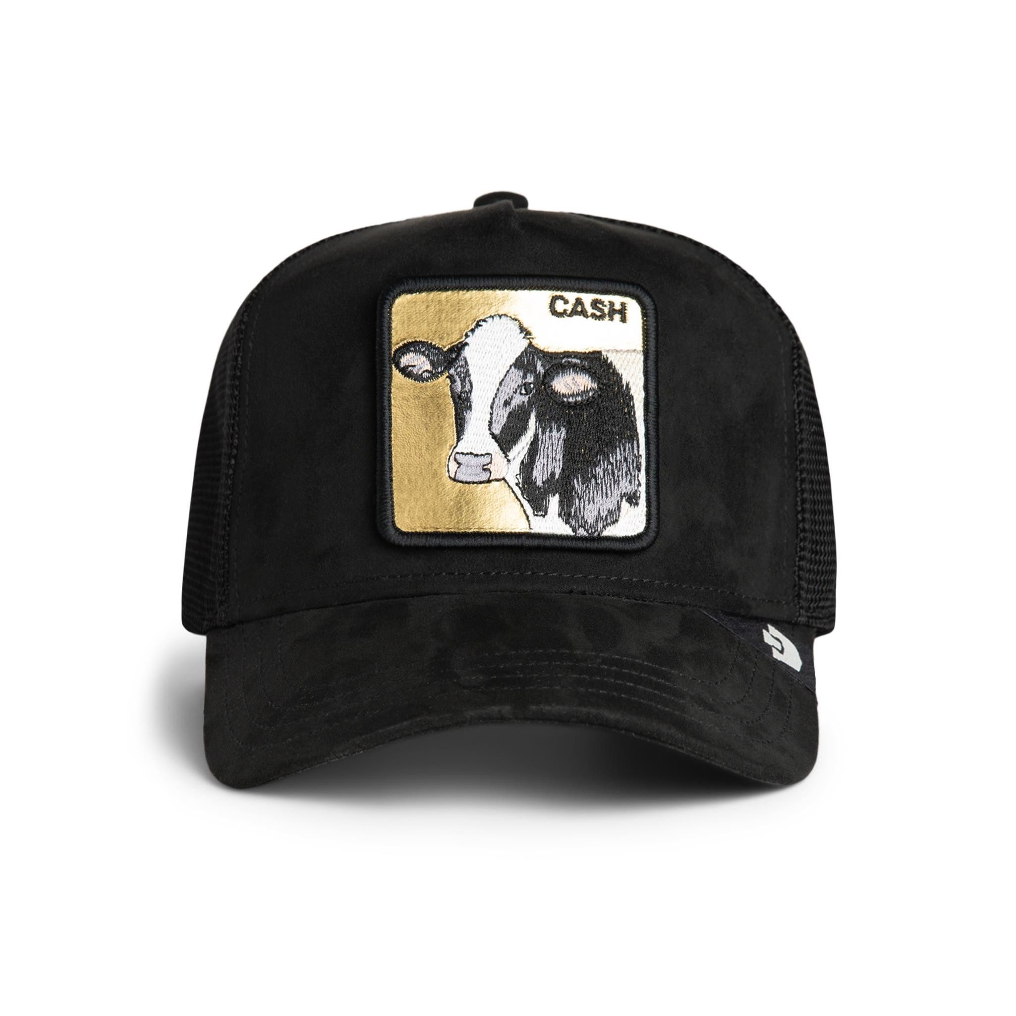 GOORIN Bros. Trucker Cap Goorin Bros. Golden Cow Trucker Cap Void (Basecap, Basecap, Meshcap, Trucker Kappe)