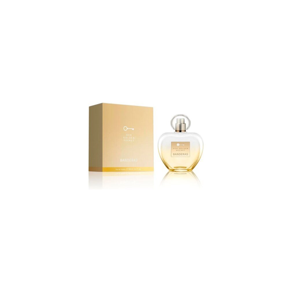 PUIG Eau de Toilette A. Banderas Her Golden Tempation Edt Spray 80 Ml