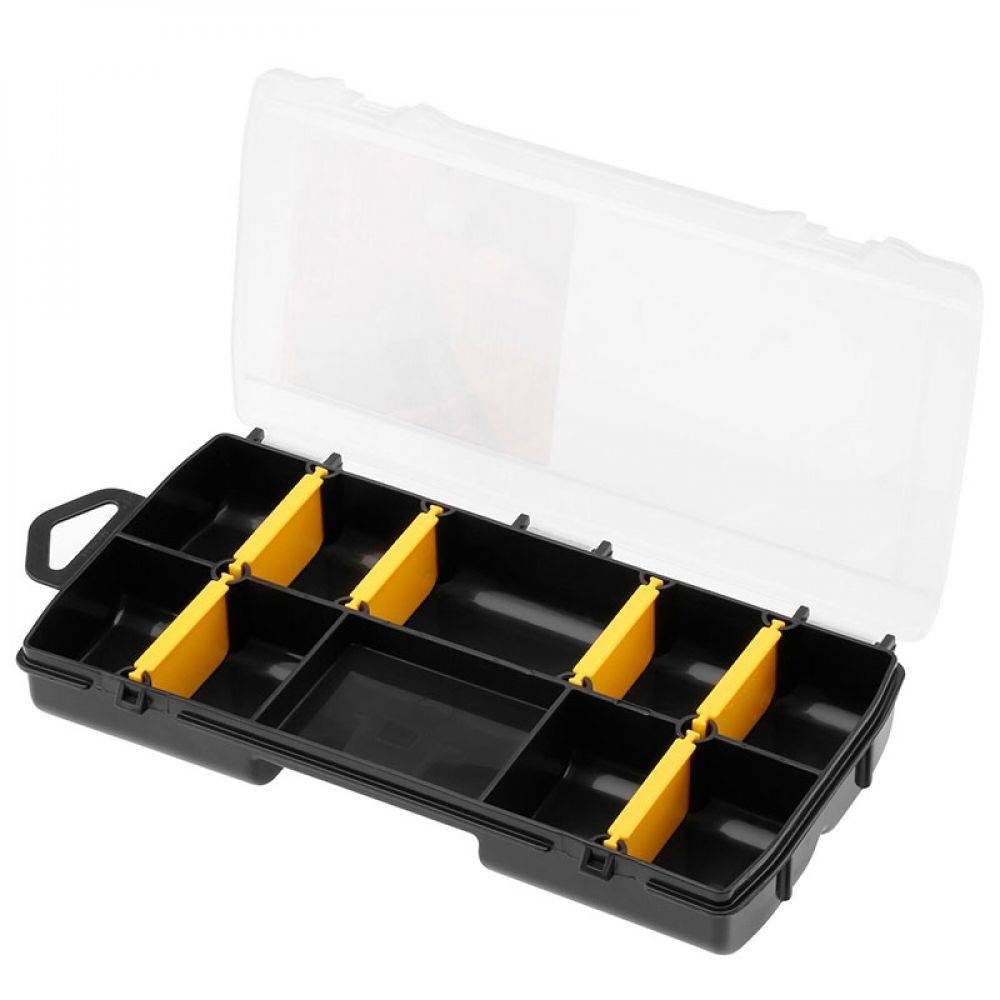 STANLEY Werkzeugkoffer Stanley für Fächer Organizer Aufbewahrungsbox 10 OPP mit Zubehör
