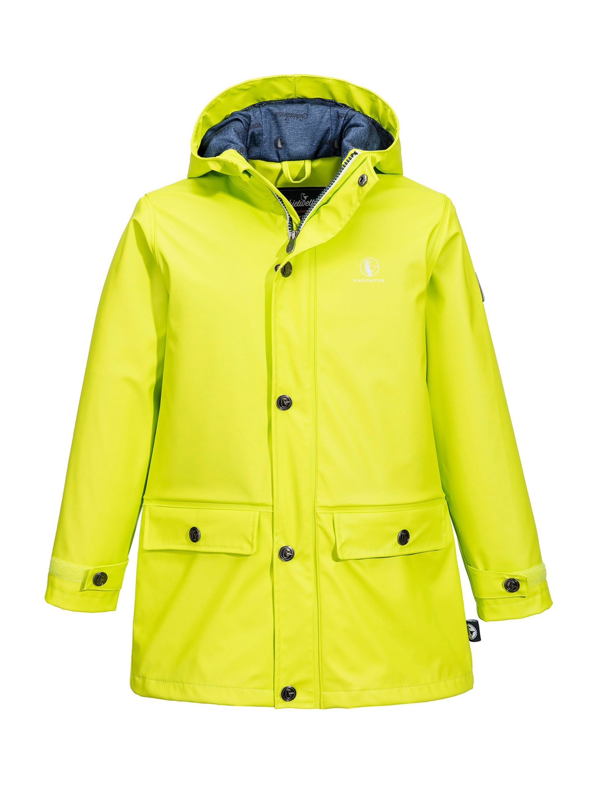 Schietwetter Regenjacke Unisex Kinder Jungen Ostfriesennerz Jacke