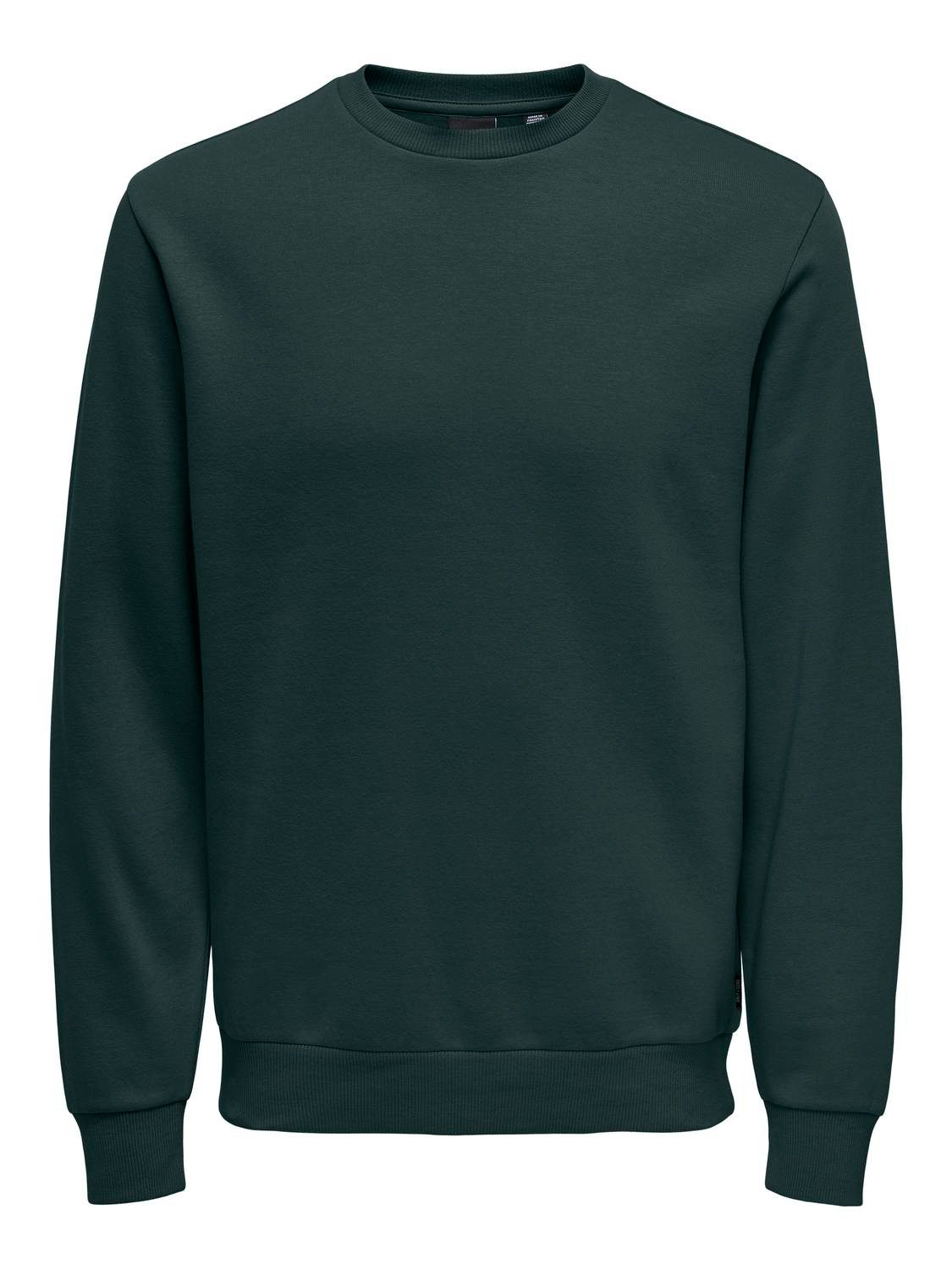 ONLY & SONS Sweatshirt Basic Langarm günstig online kaufen