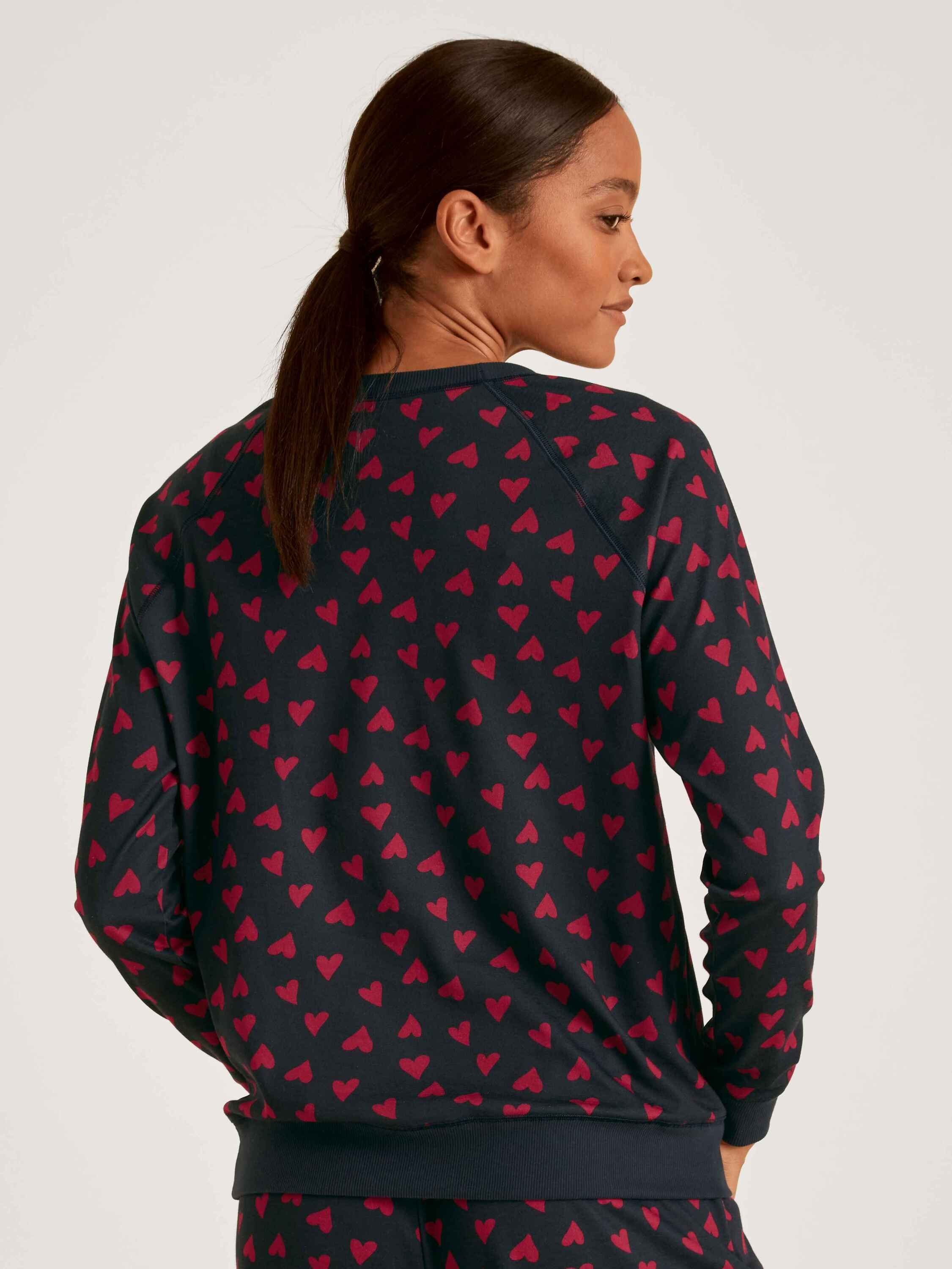 Pyjamaoberteil CALIDA Langarm-Shirt (1-tlg)