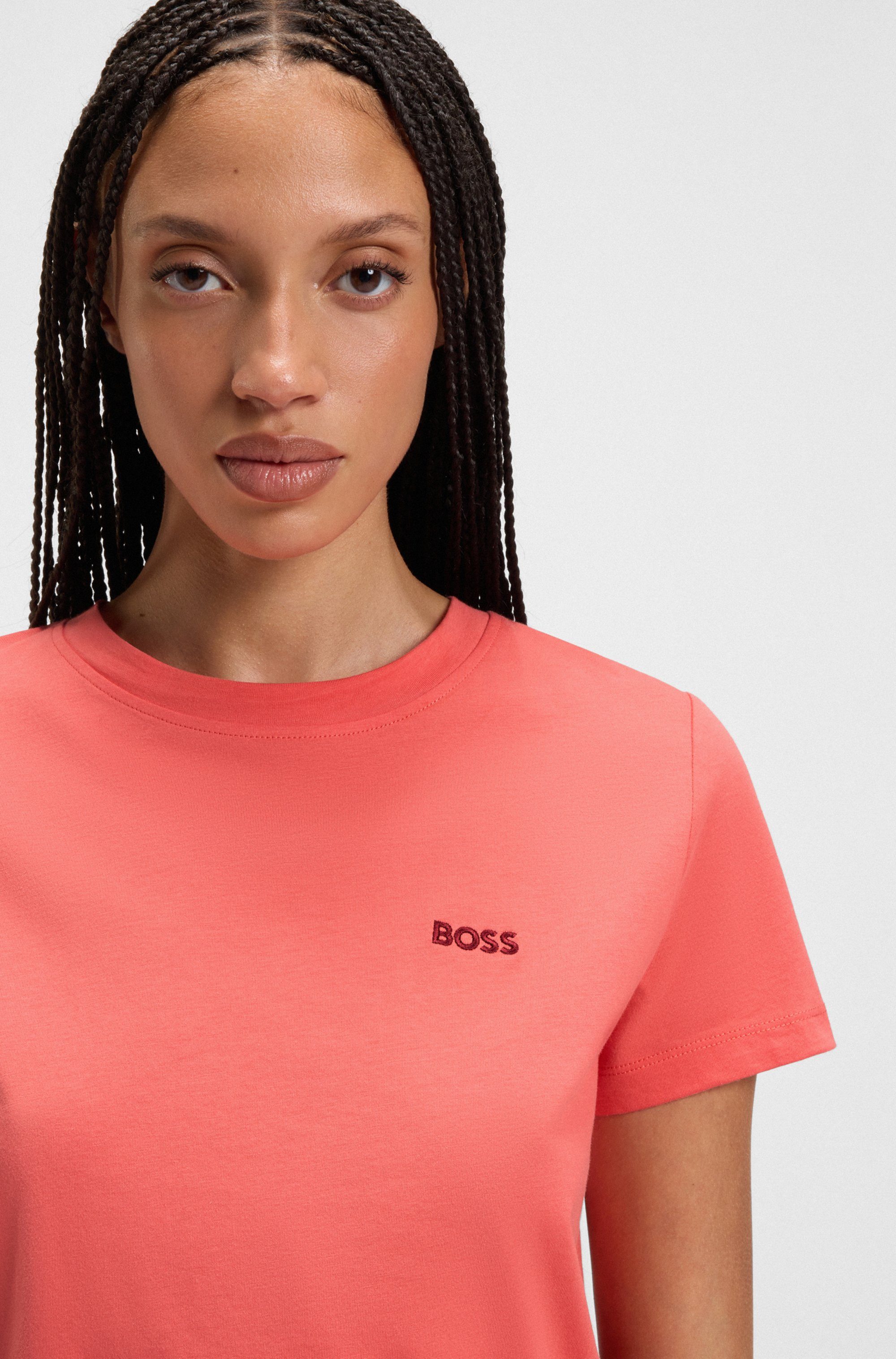 BOSS ORANGE T-Shirt Esogo Premium Damenmode günstig online kaufen