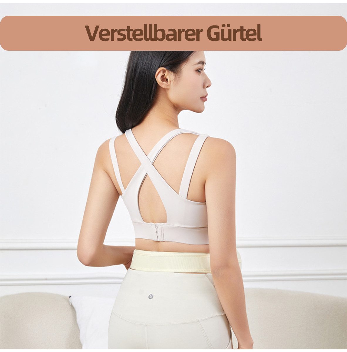 Novzep Bandmassagegerät Bauchmassagegerät zur Linderung von Blähungen, Völlegefühl und Reflux, (1-tlg), wohltuendes Knet-Bauchmassagegerät für die Verdauung, wiederaufladbar
