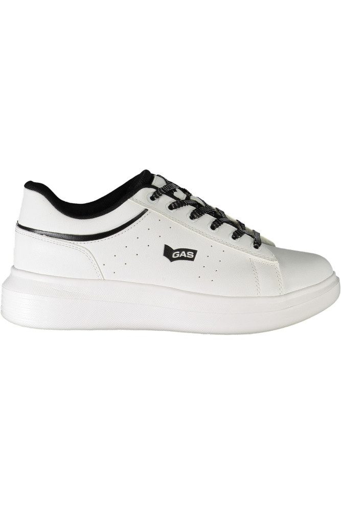 Gas Blu Polyurethane Men Sneaker