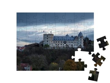 puzzleYOU Puzzle Schloss Wewelsburg, Gebäude bei Paderborn, 48 Puzzleteile, puzzleYOU-Kollektionen Paderborn