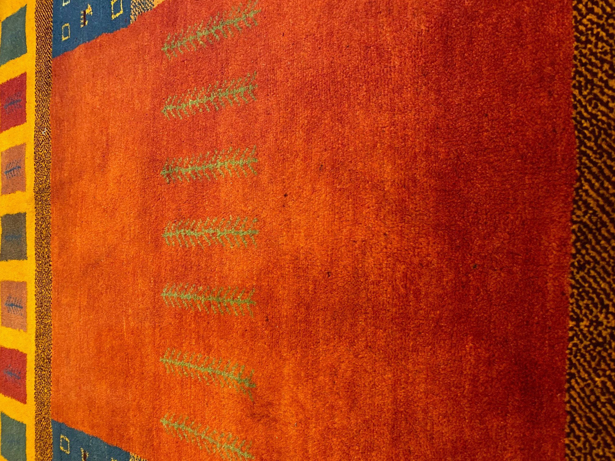 Orientteppich Morgenlandbazar, Perserteppich Handgenüpft Teppich Einzelstück Gabbeh Handgeknüpft Perser 196x142 mit Schurwolle, Echtheitszertifikat