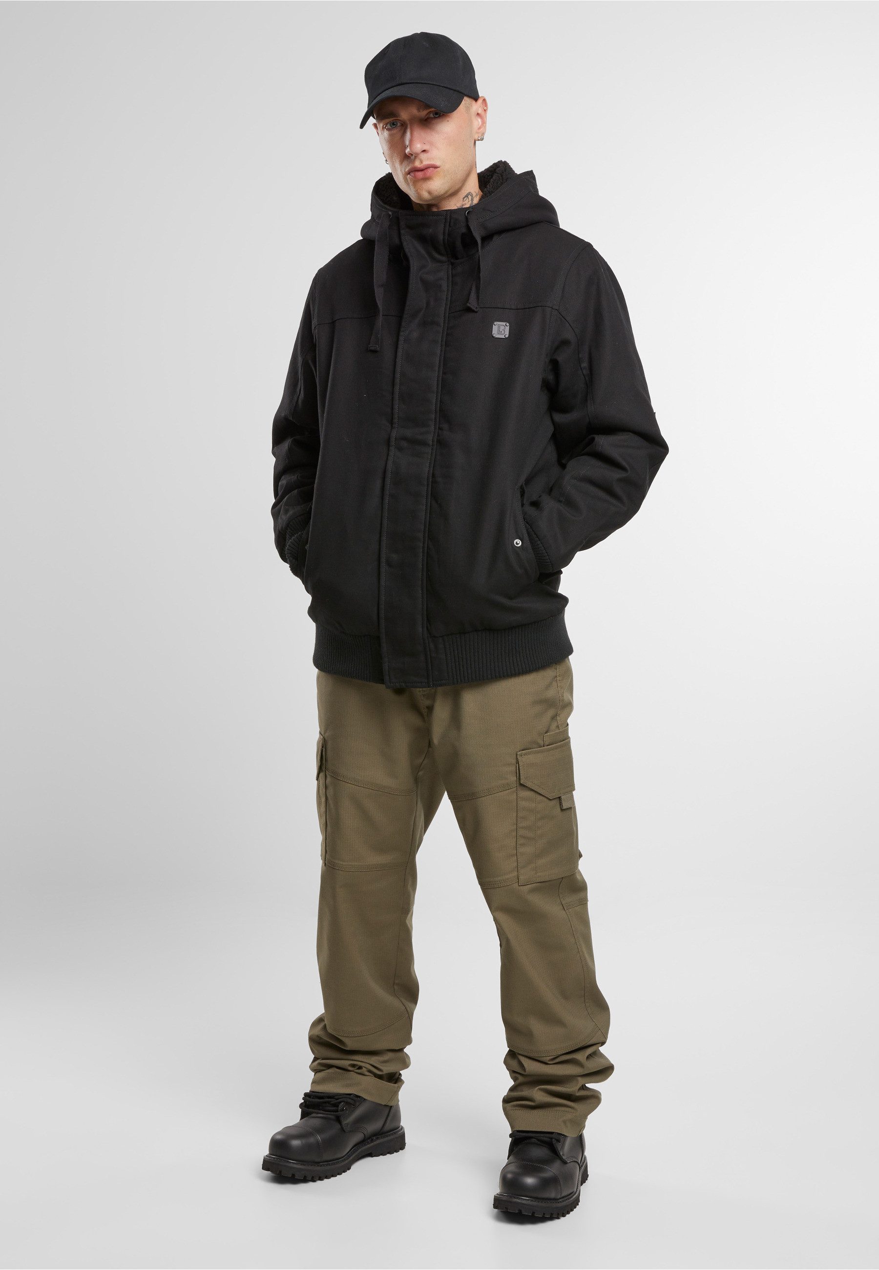 Brandit Winterjacke Brandit Brandit Men Essential Jacket (1-St)
