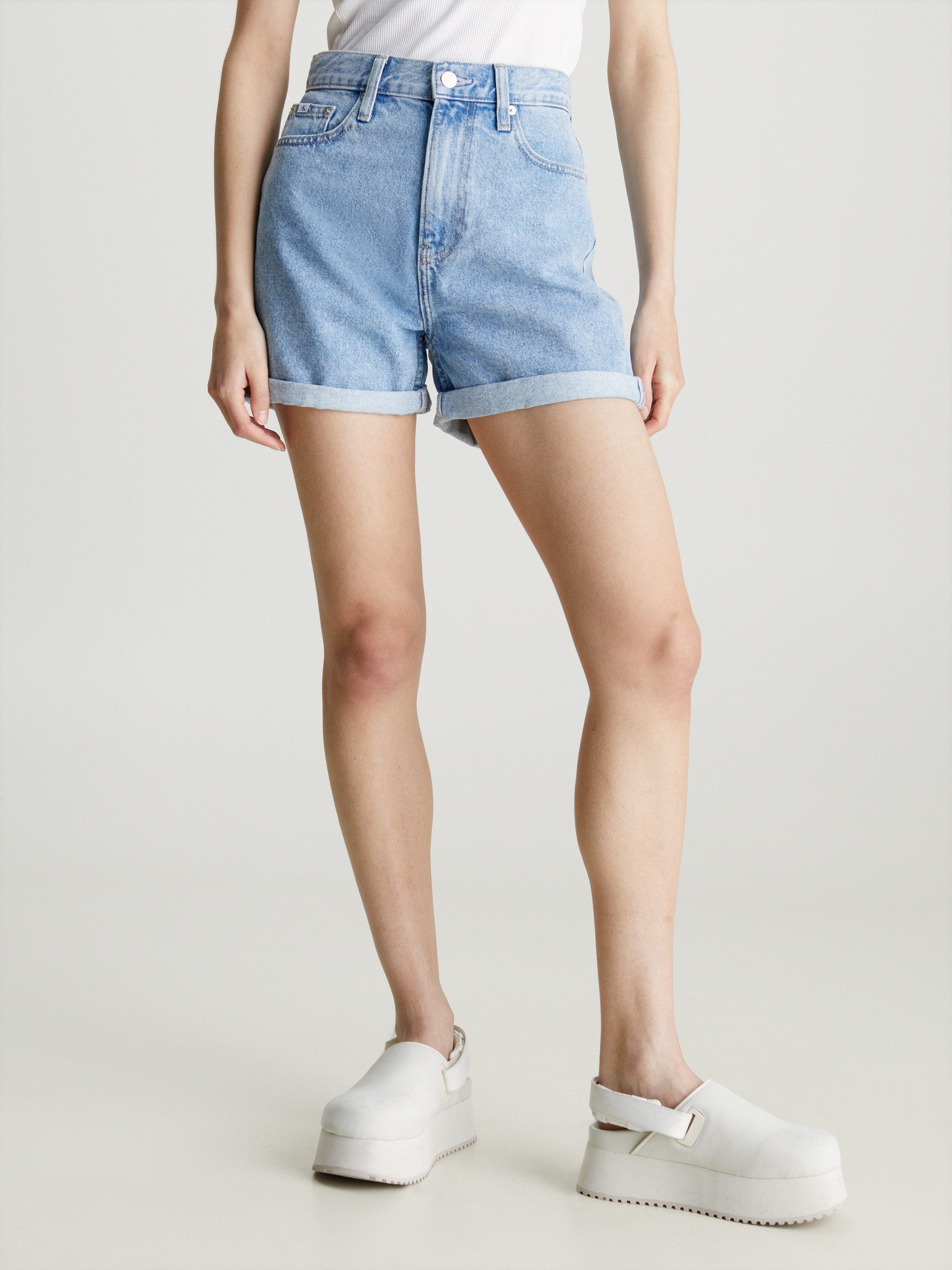 Calvin Klein Jeans Shorts MOM SHORT günstig online kaufen