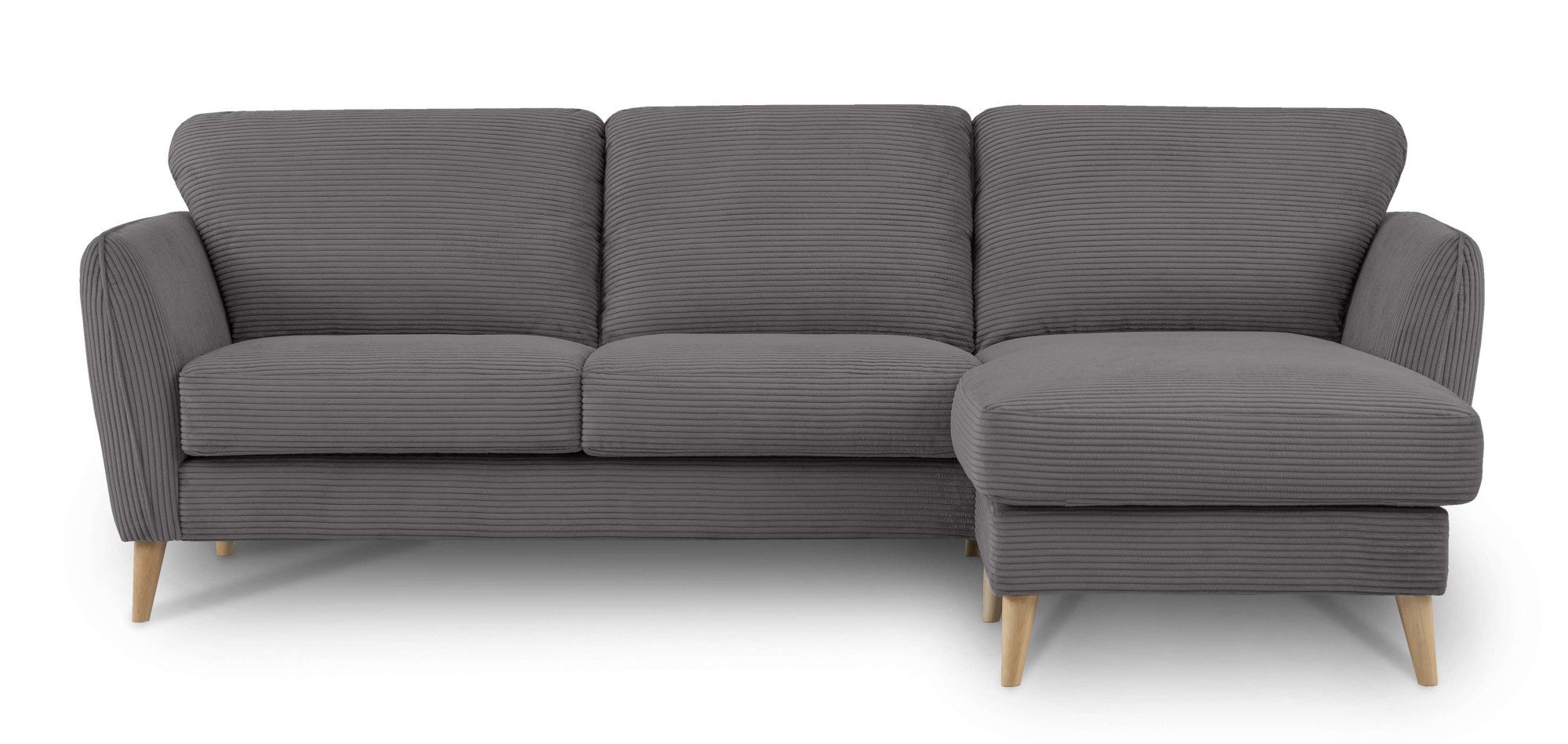 Home affaire Ecksofa MARSEILLE (242/152cm),L-Form, Rec. günstig online kaufen