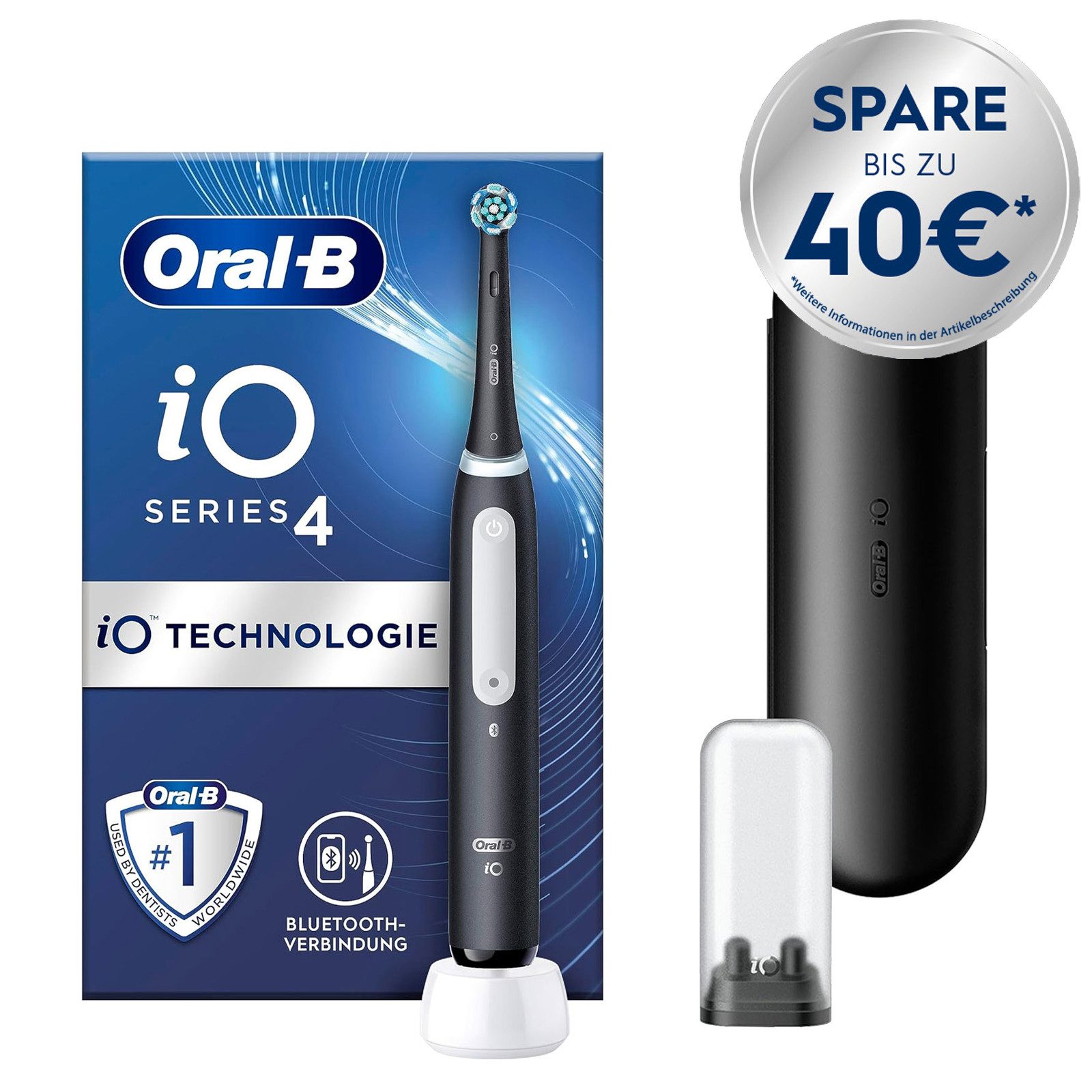 Oral-B Elektrische Zahnbürste iO Series 4