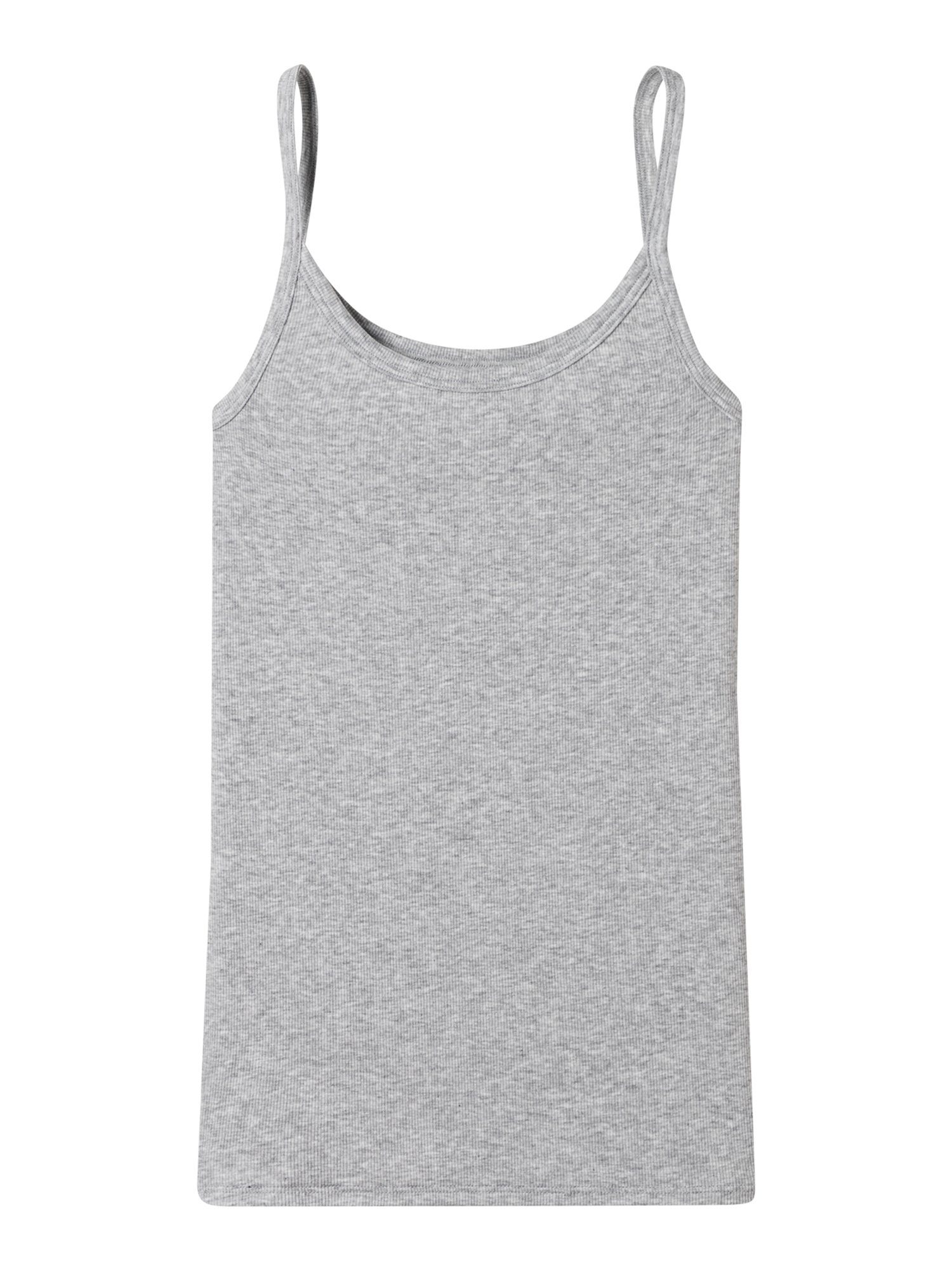 Schiesser Spaghettitop Pure Rib Spaghetti-top unterhemd unterziehtop günstig online kaufen