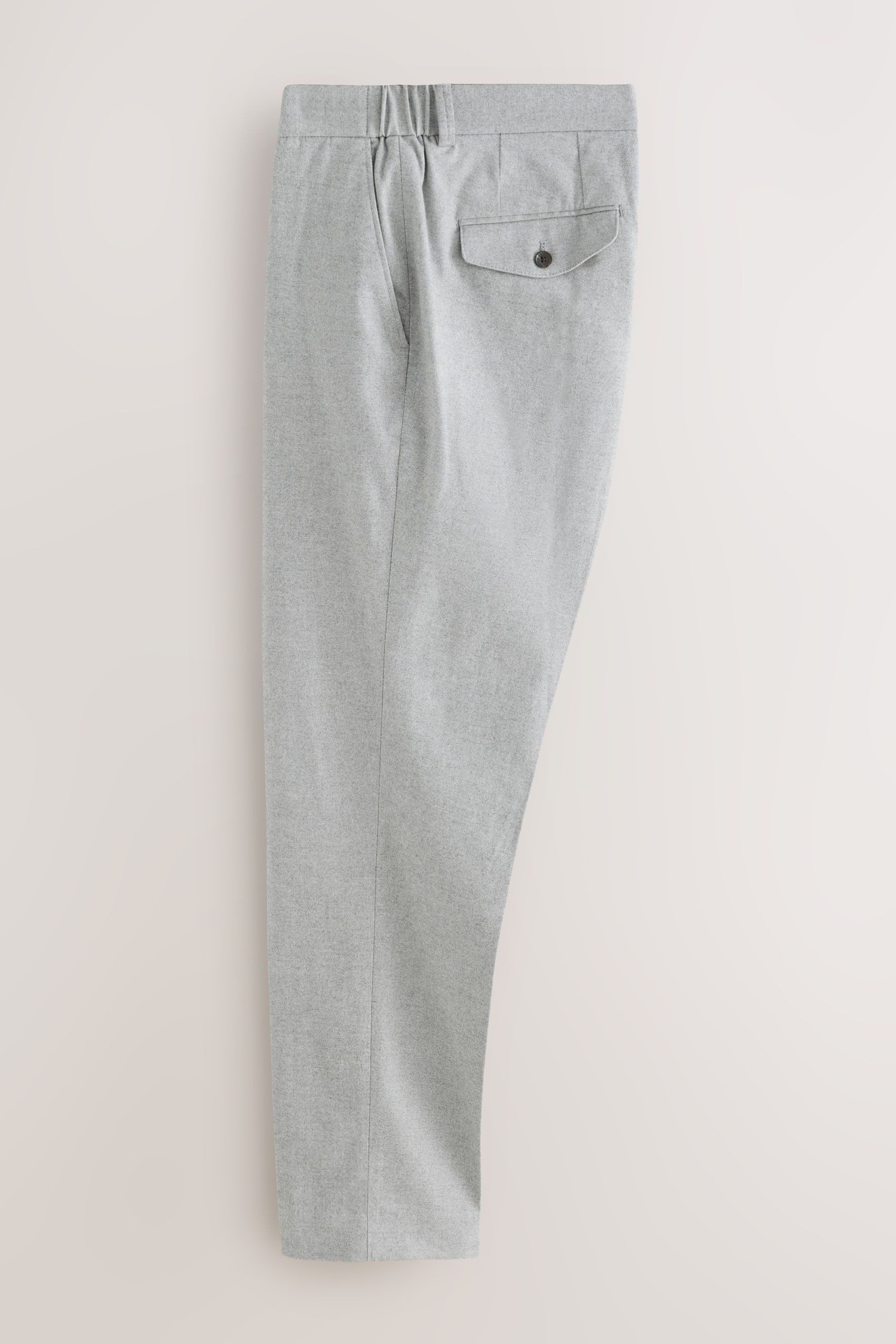 Next Stoffhose Strukturierte, angeraute Regular Fit Hose (1-tlg) günstig online kaufen